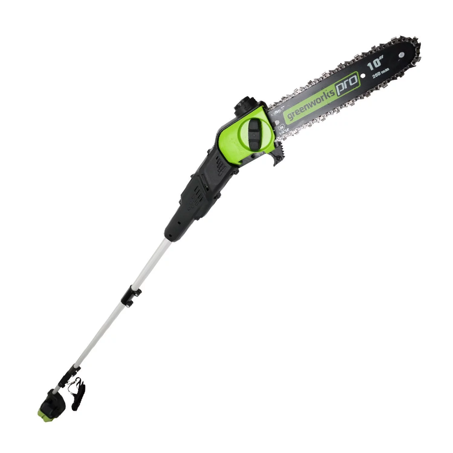 Greenworks 10″ 80 Volt Battery Powered Pole Saw