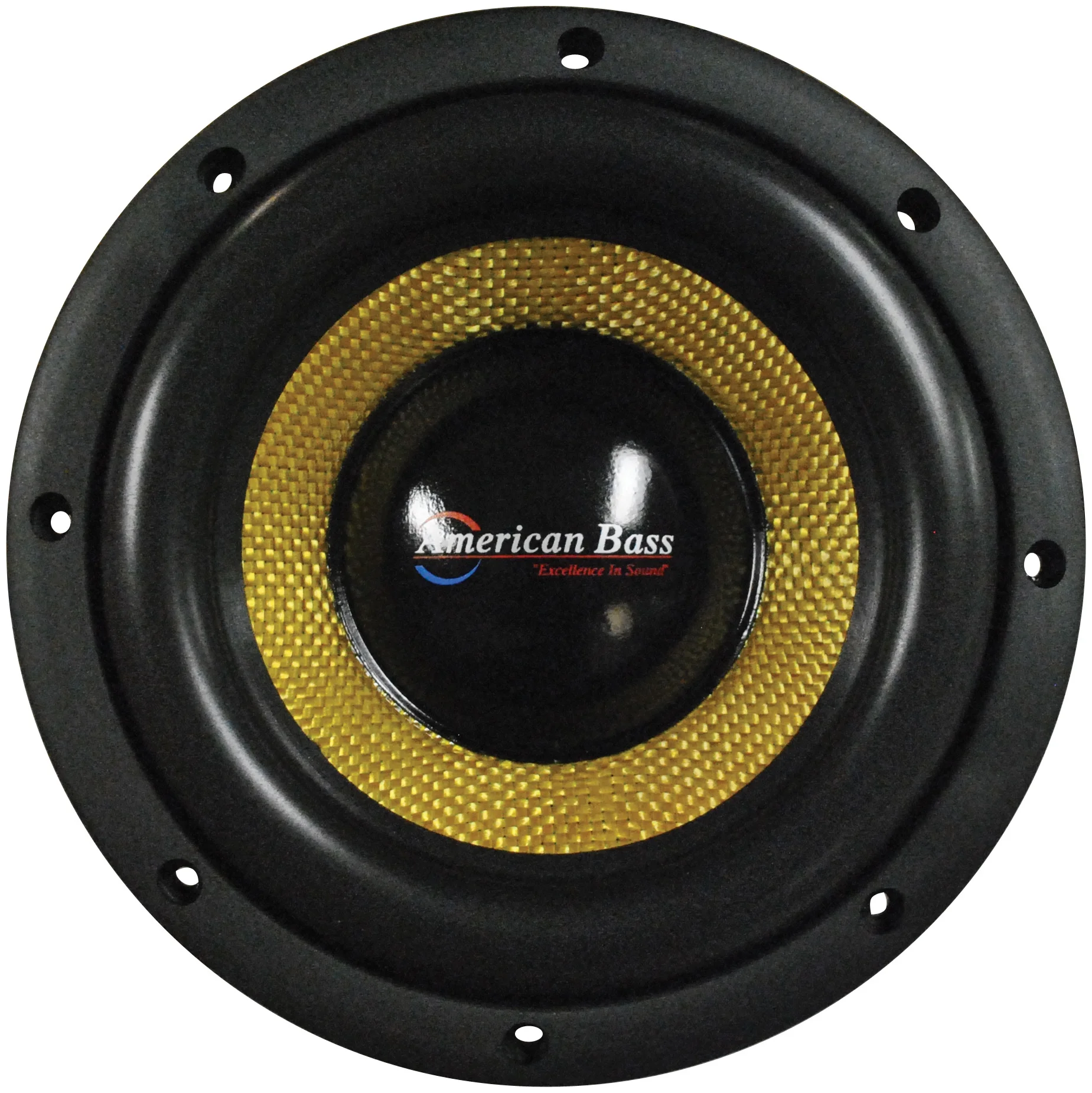 American Bass VLF-8D4 VFL Series 8″ Dual 4 Ohm Subwoofer 800 Watts Max Power