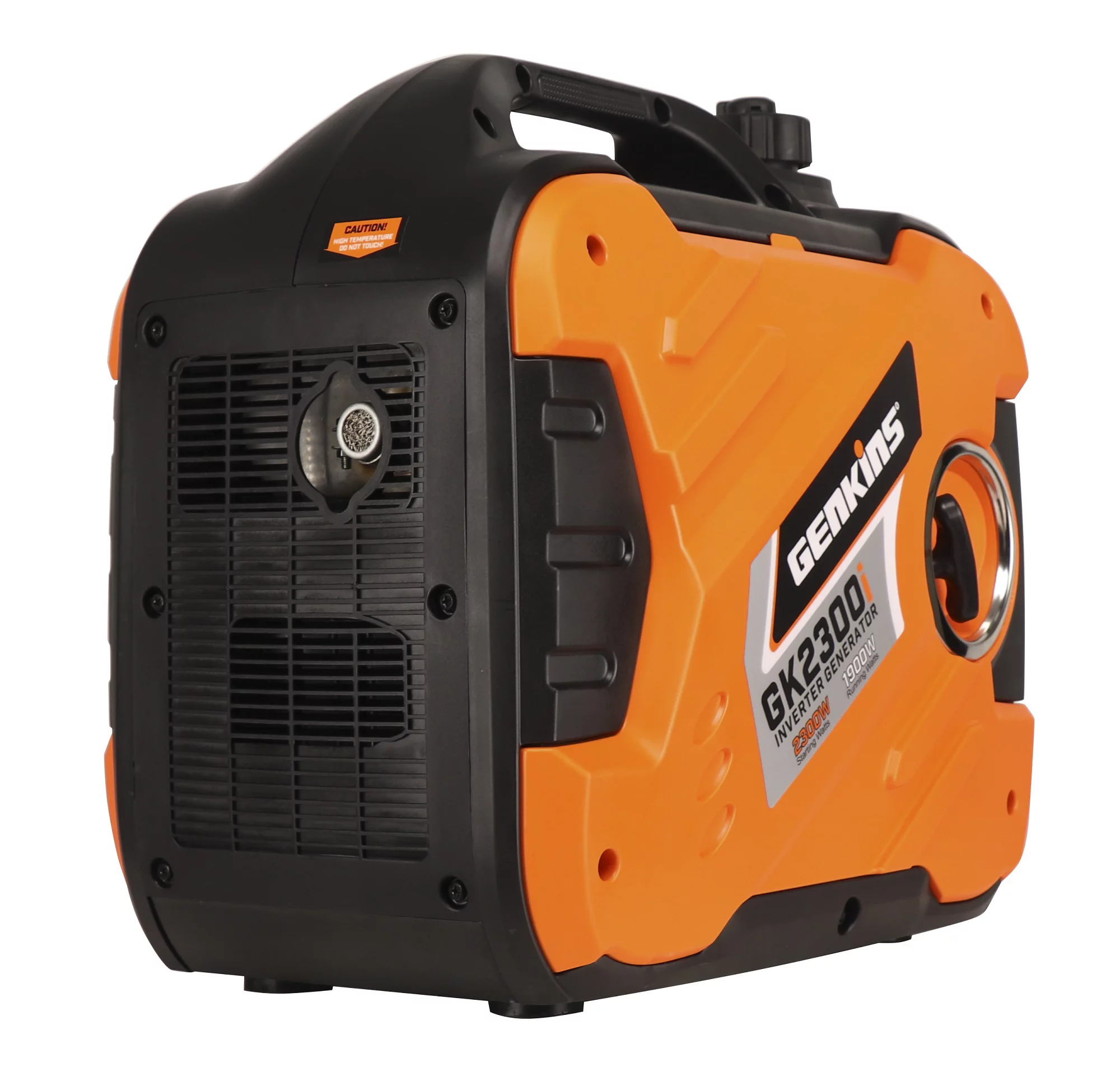 Genkins 2300 Watt Portable Inverter Generator Gas Powered Super Quite