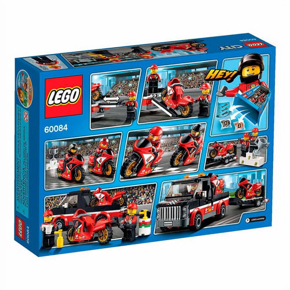 LEGO City Great Vehicles Racing Bike Transporter