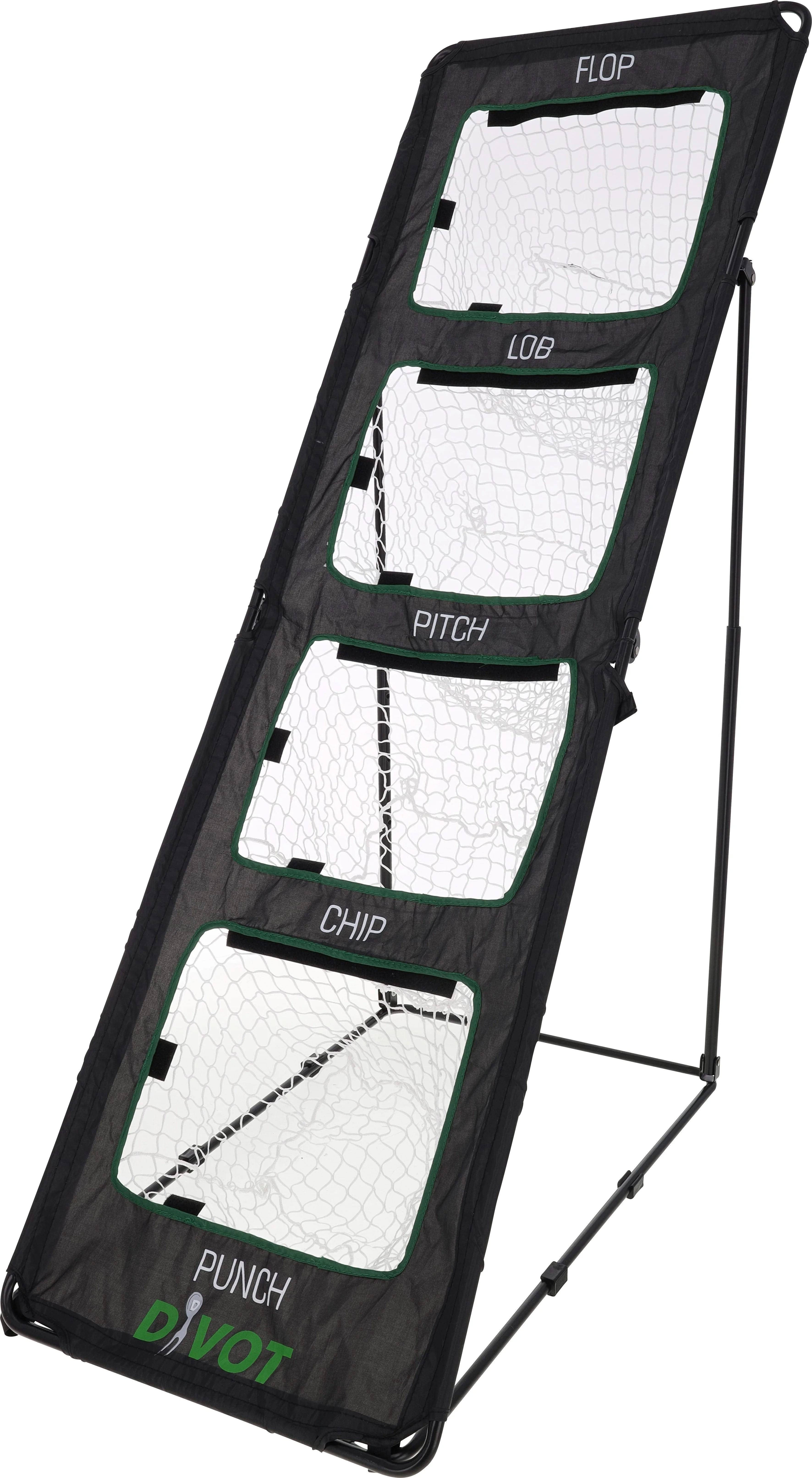 Divot Golf Short Game Practice Net Black Nets New