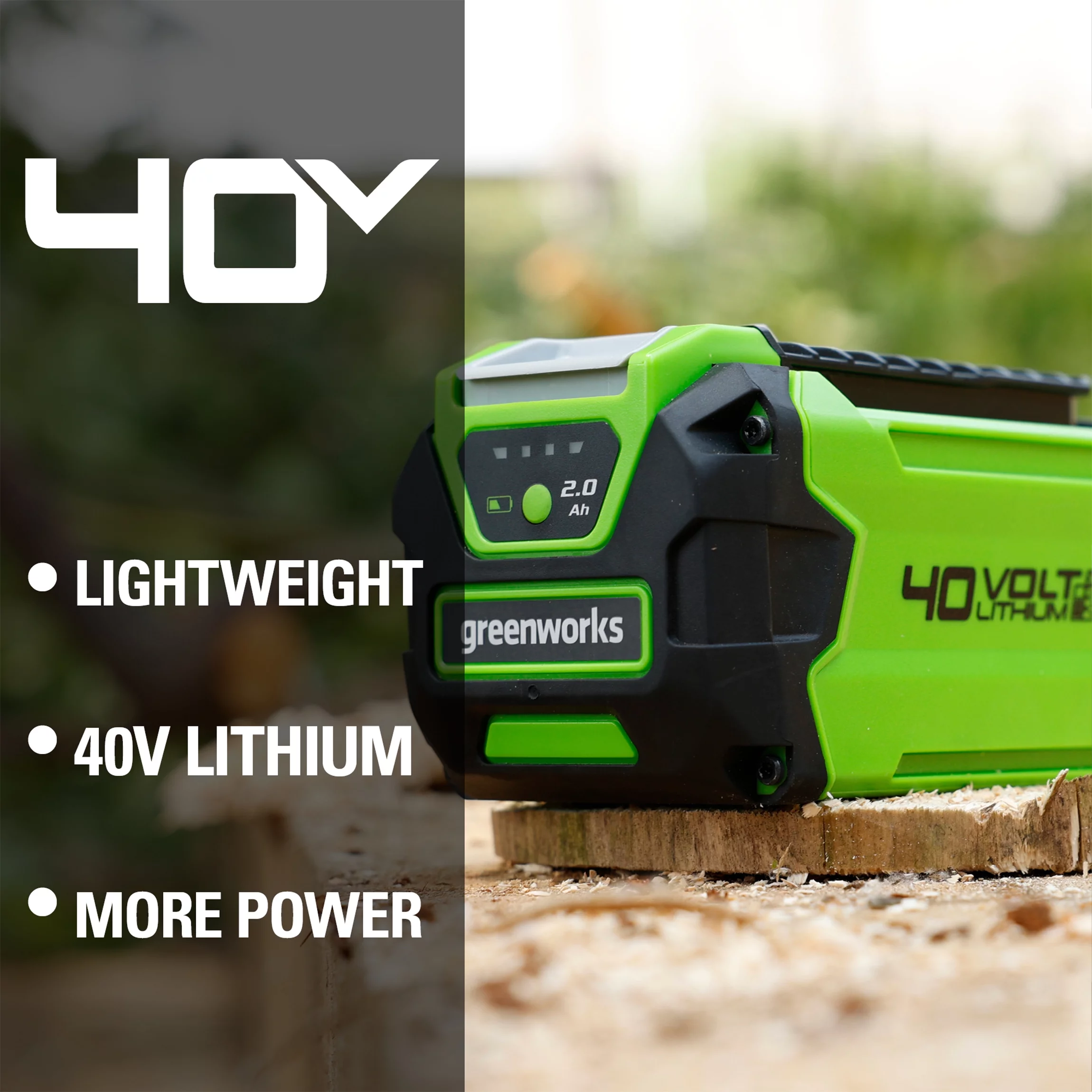 Greenworks 40V 2.0Ah Battery