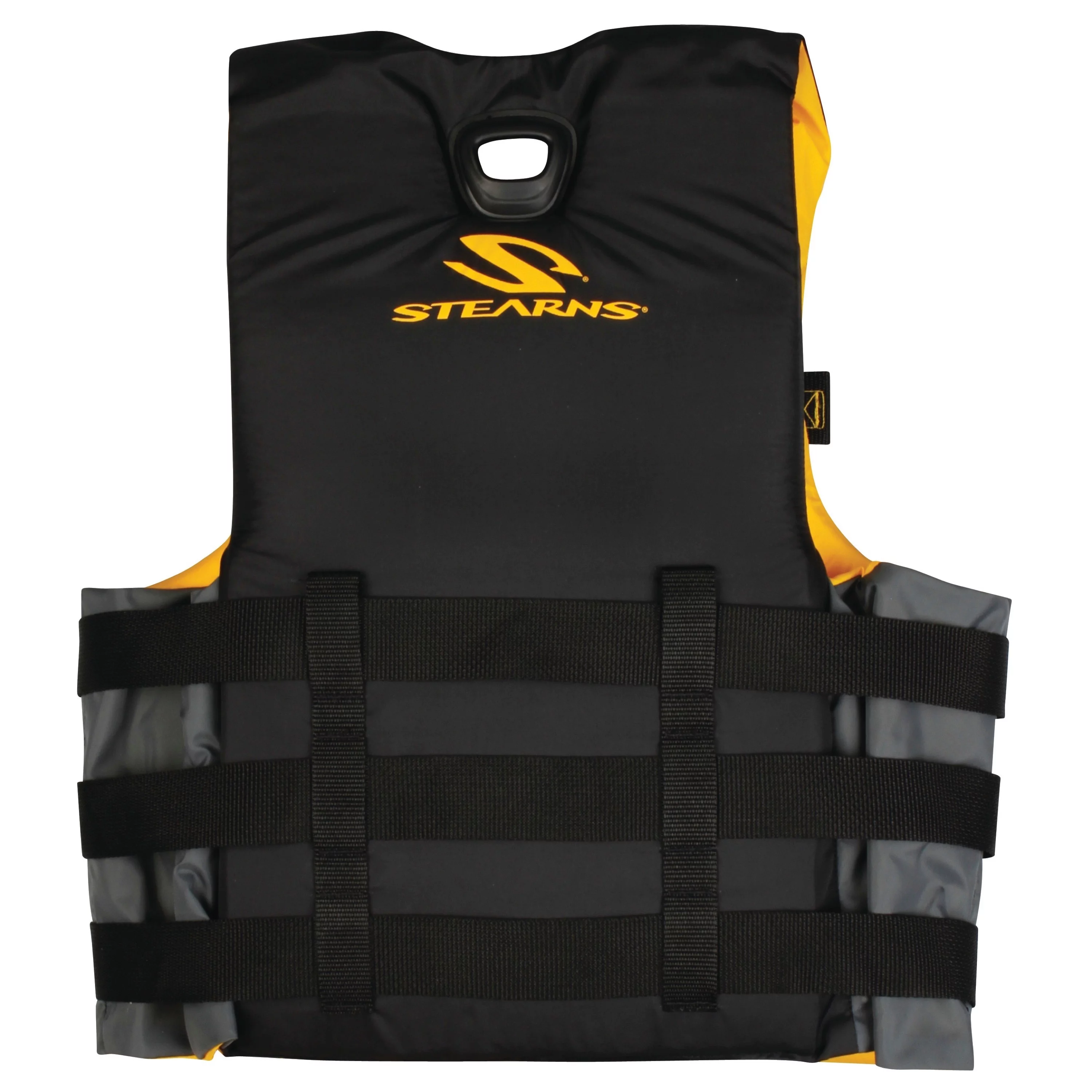 Stearns Infinity Series Nylon Antimicrobial Life Vest L/XL, Yellow