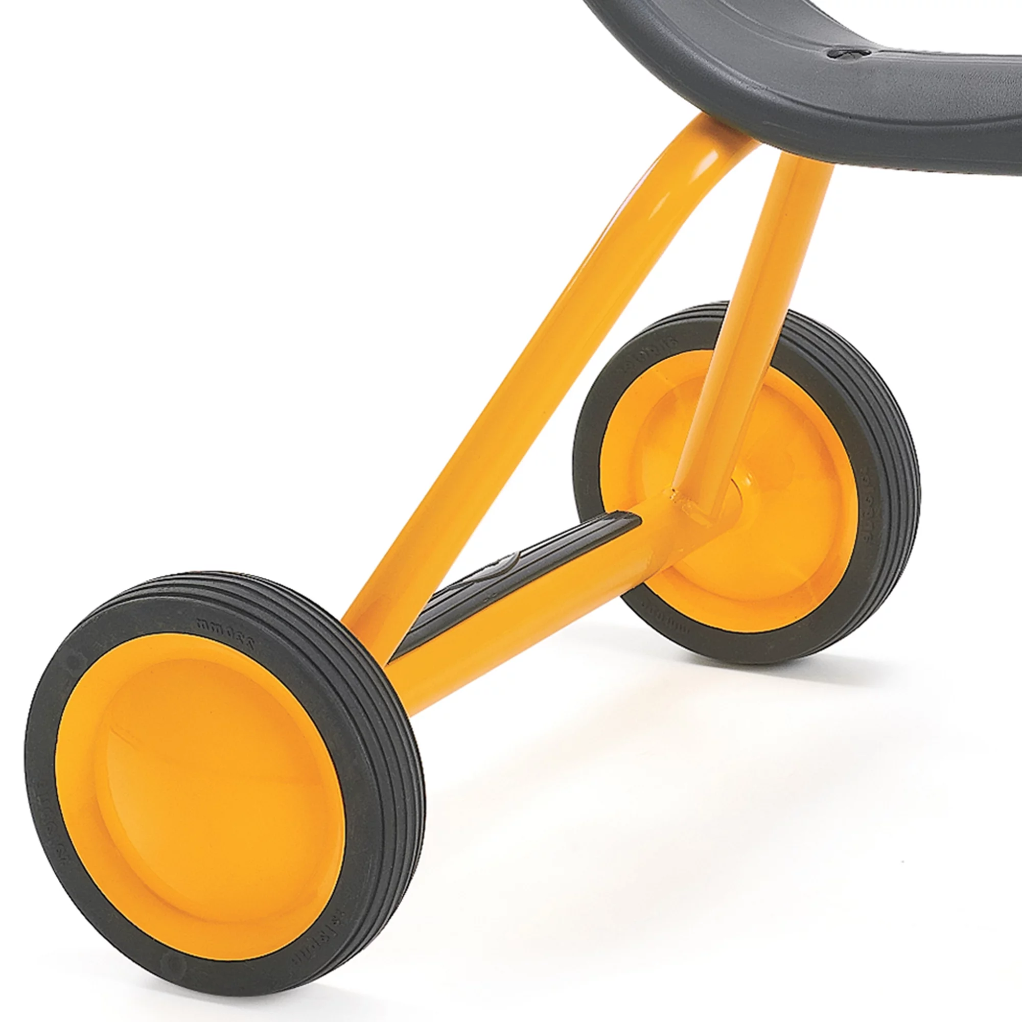 Children’s Factory MyRider Maxi Power-Coated Steel Kids Tricycle, Yellow