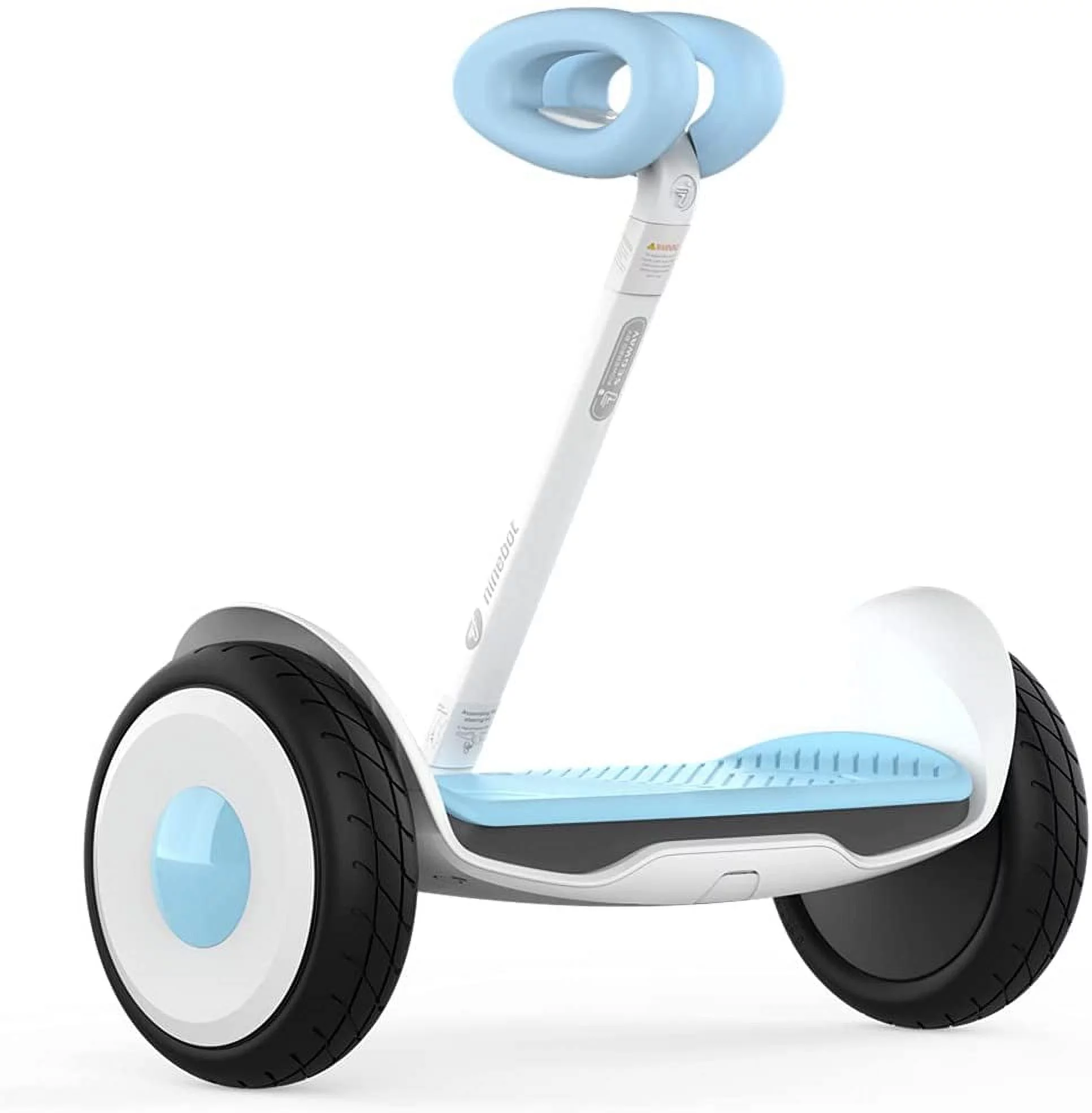 Segway Ninebot S Kids, Smart Self-Balancing Electric Scooter with LED Light, Designed for Children, Blue