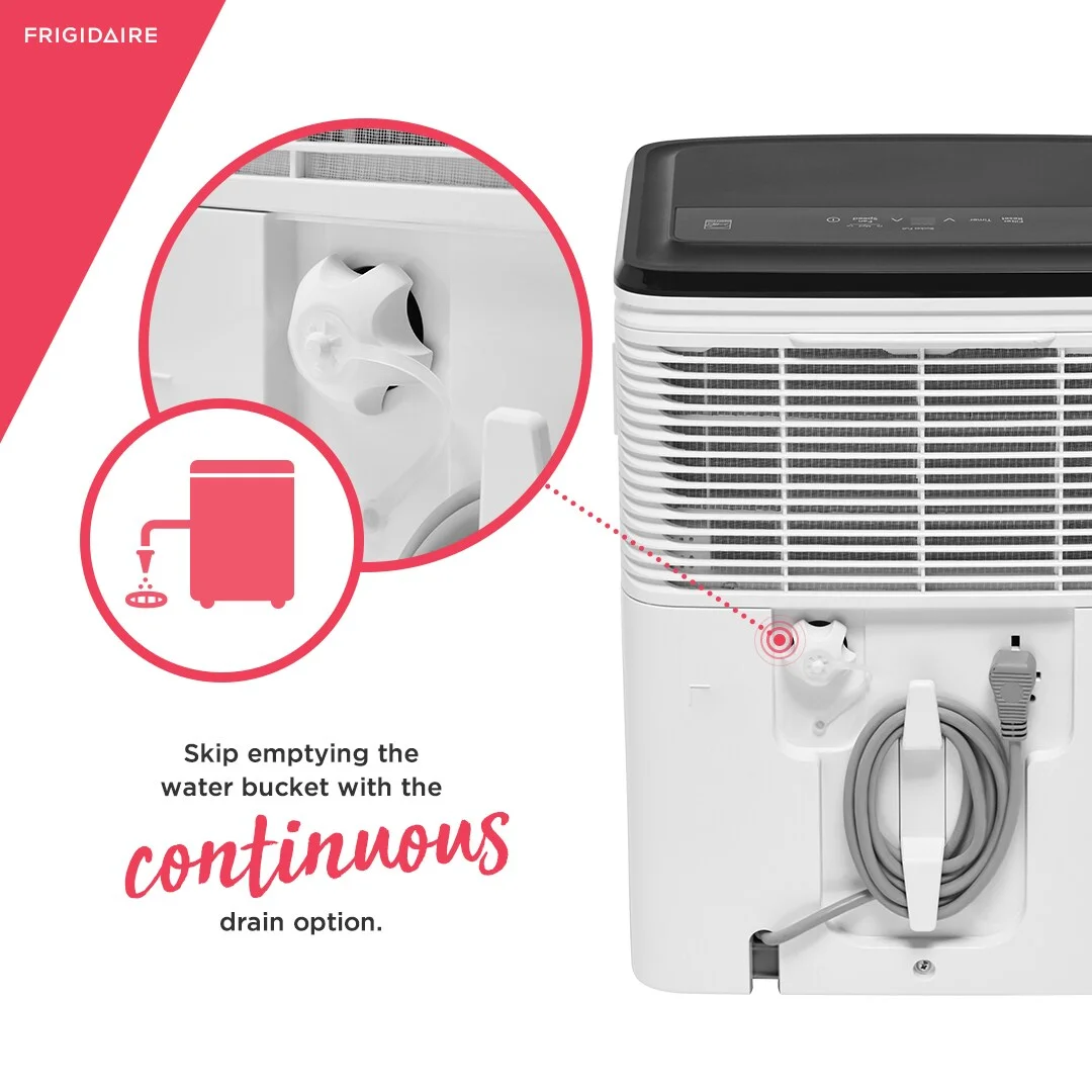 Frigidaire 35 Pint Dehumidifier