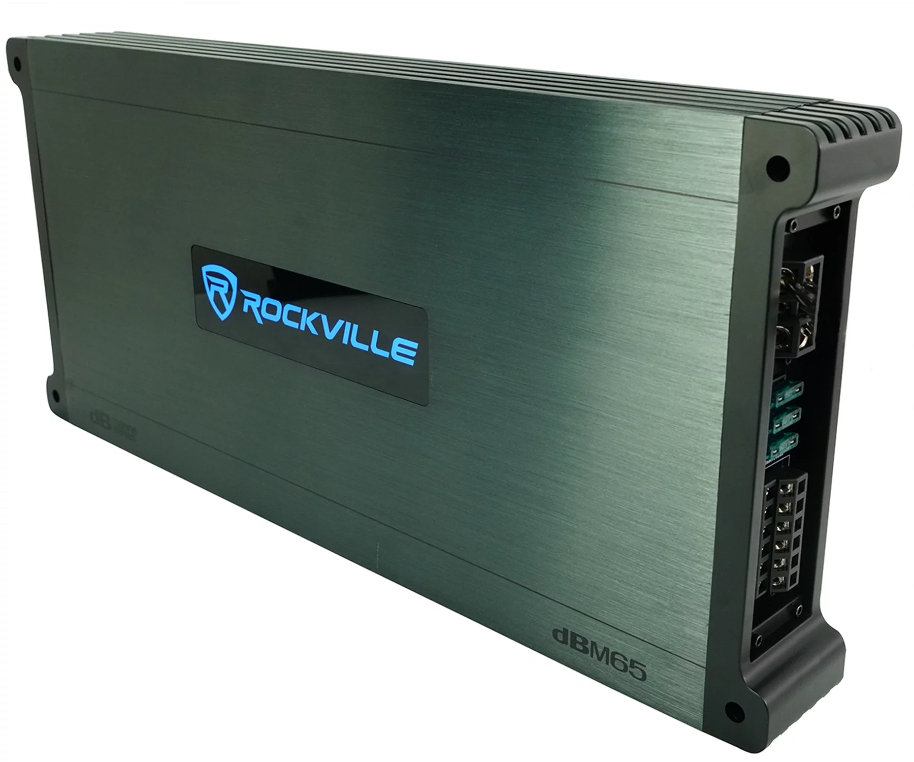 Rockville DBM65 6-Channel 2600w Peak/660w RMS Marine/Boat Amplifier