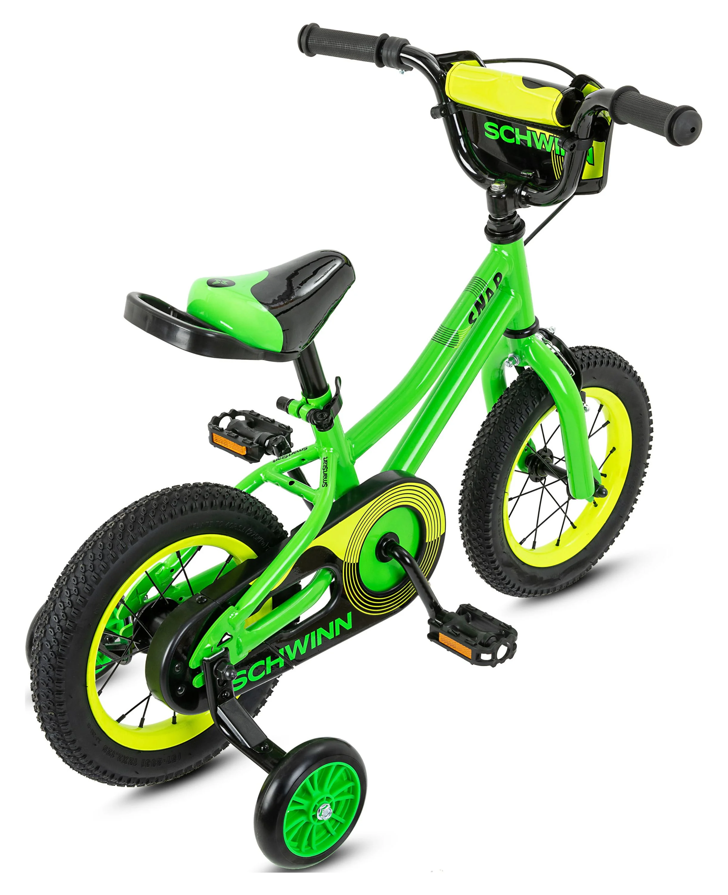 Schwinn 12-in. Snap Boys Kids Bike, Green