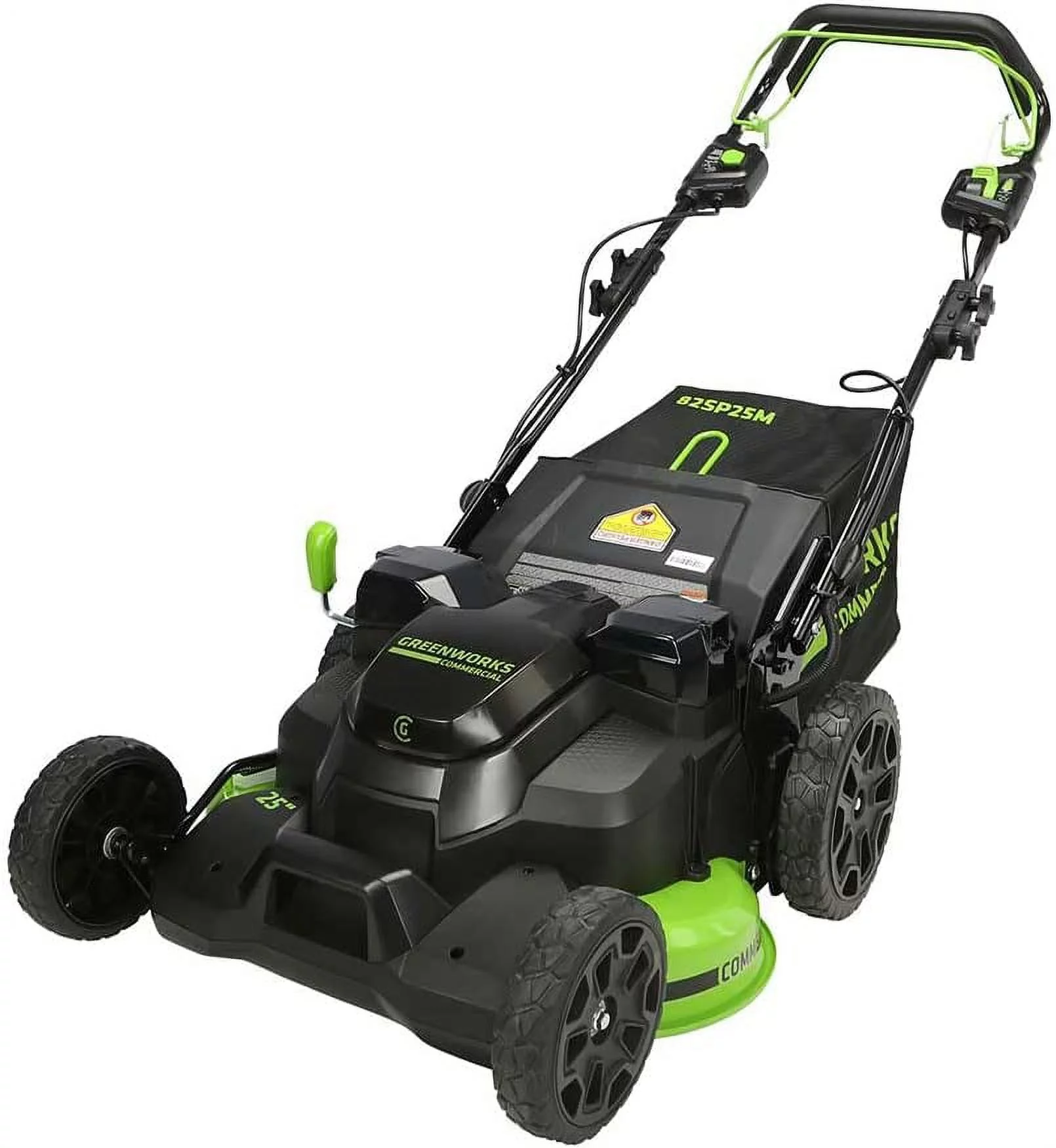 GreenWorks Commercial 82LM25S 25″ Self-Propelled Dual Port Mower – Bare Tool