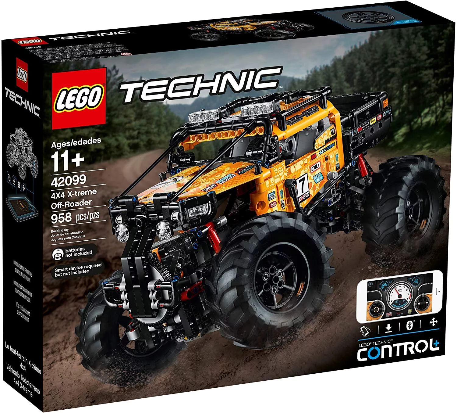 LEGO Technic 4??4 X-treme Off