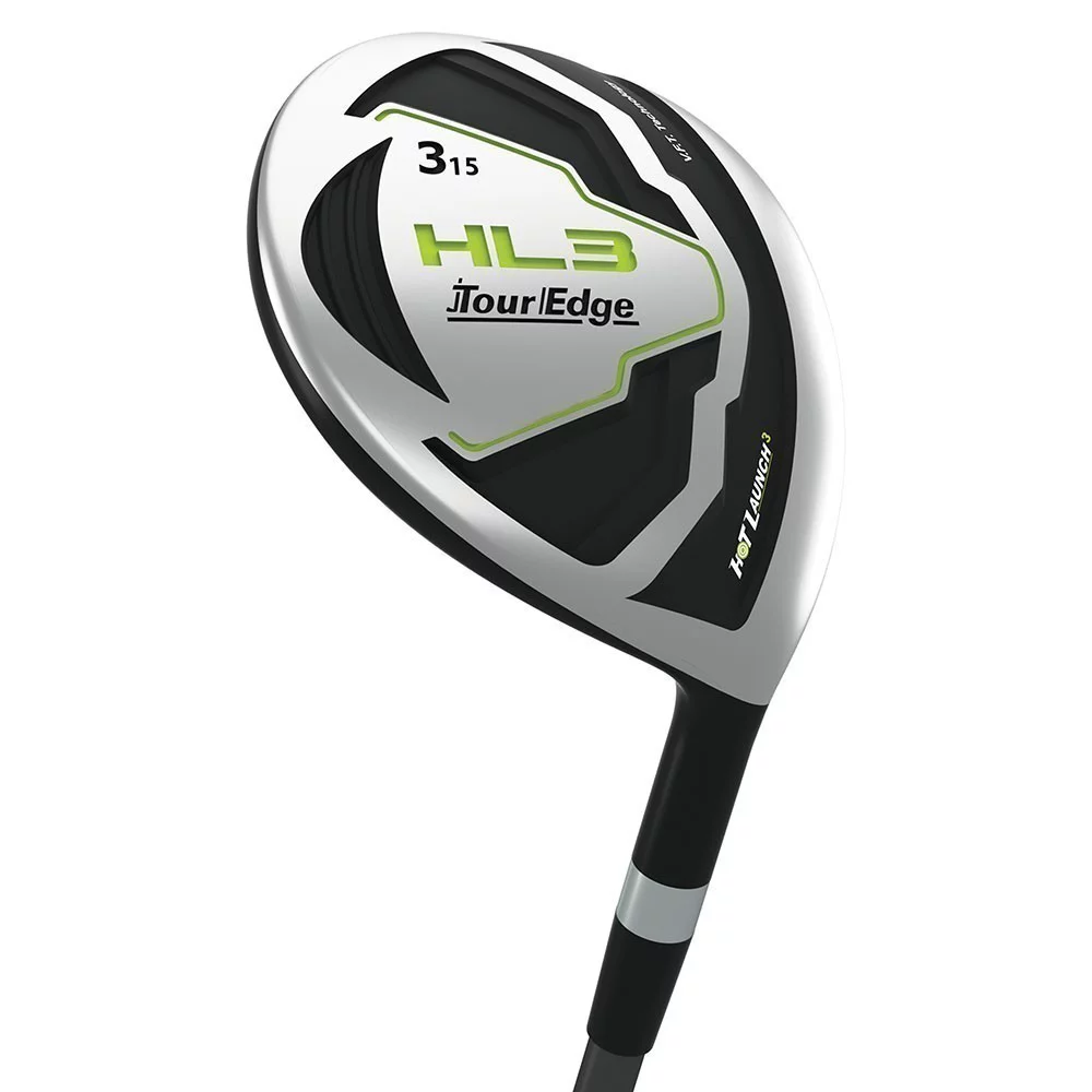 Tour Edge HL3 To-Go Men’s Complete Golf Set Reg Flex-Graphite-Right Hand