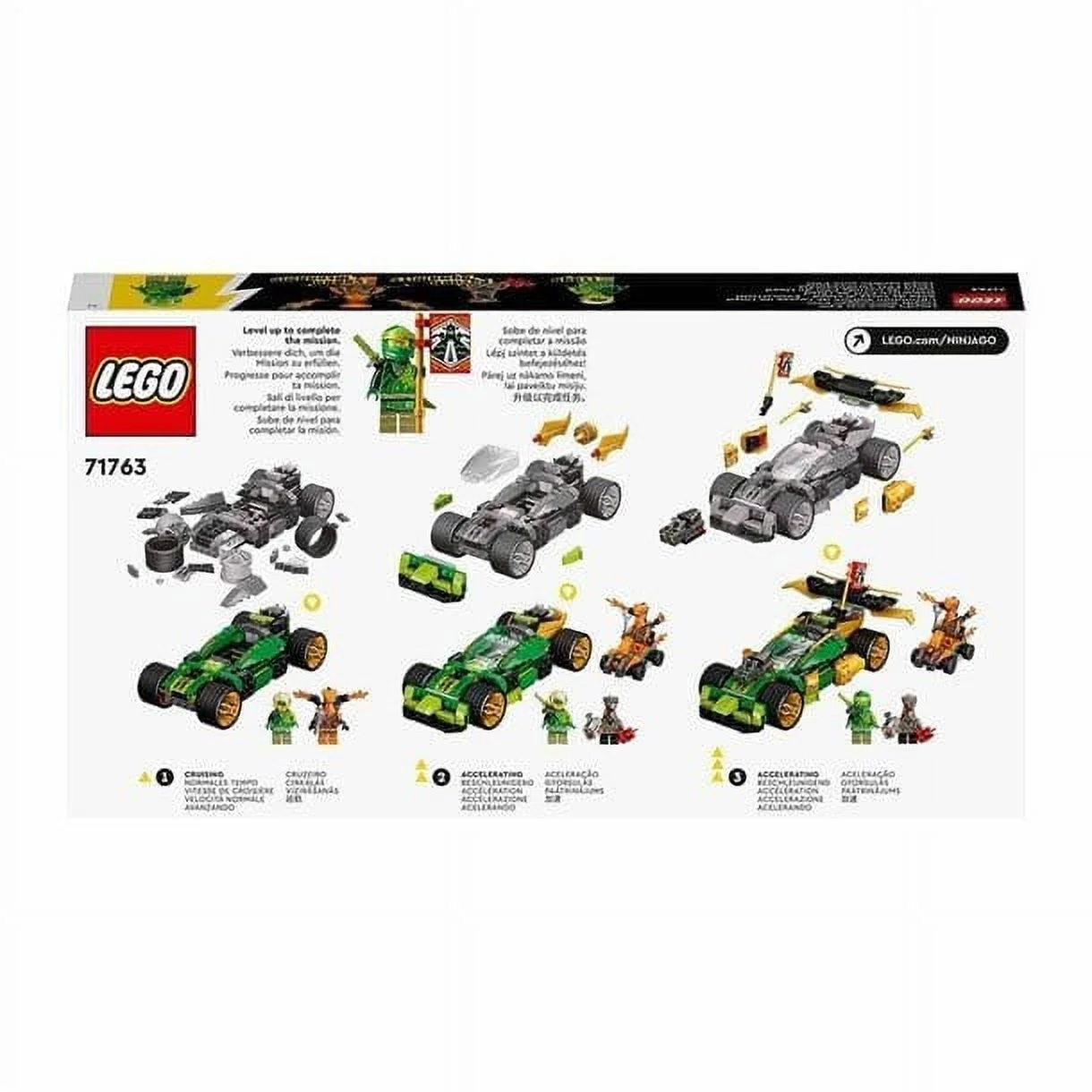 Lego Ninjago Lloyd’s Racing Car EVO 71763