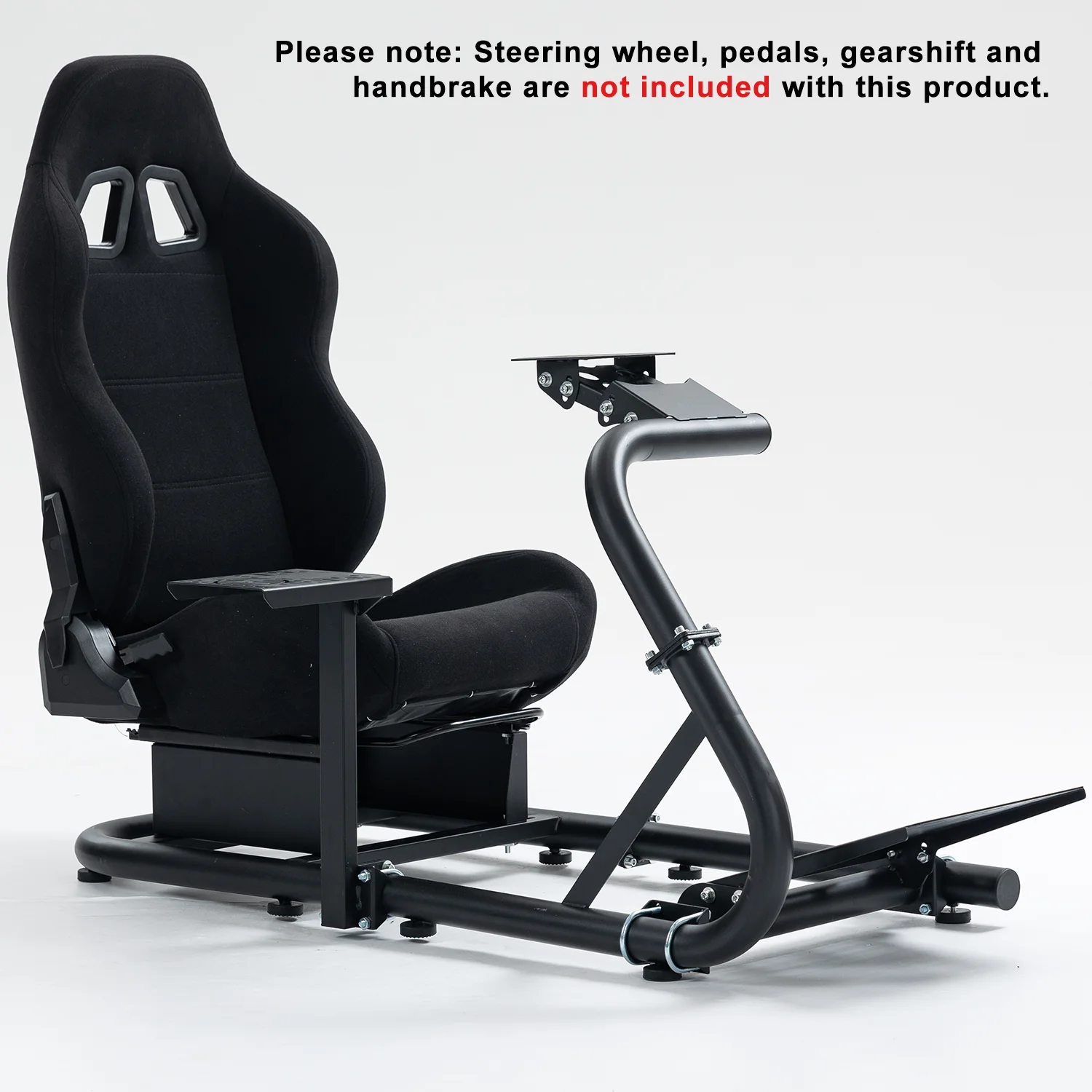 Marada Racing Simulator Cockpit Upgrade Fit for Logitech G25 G27 G29 Video Game Sim Stand