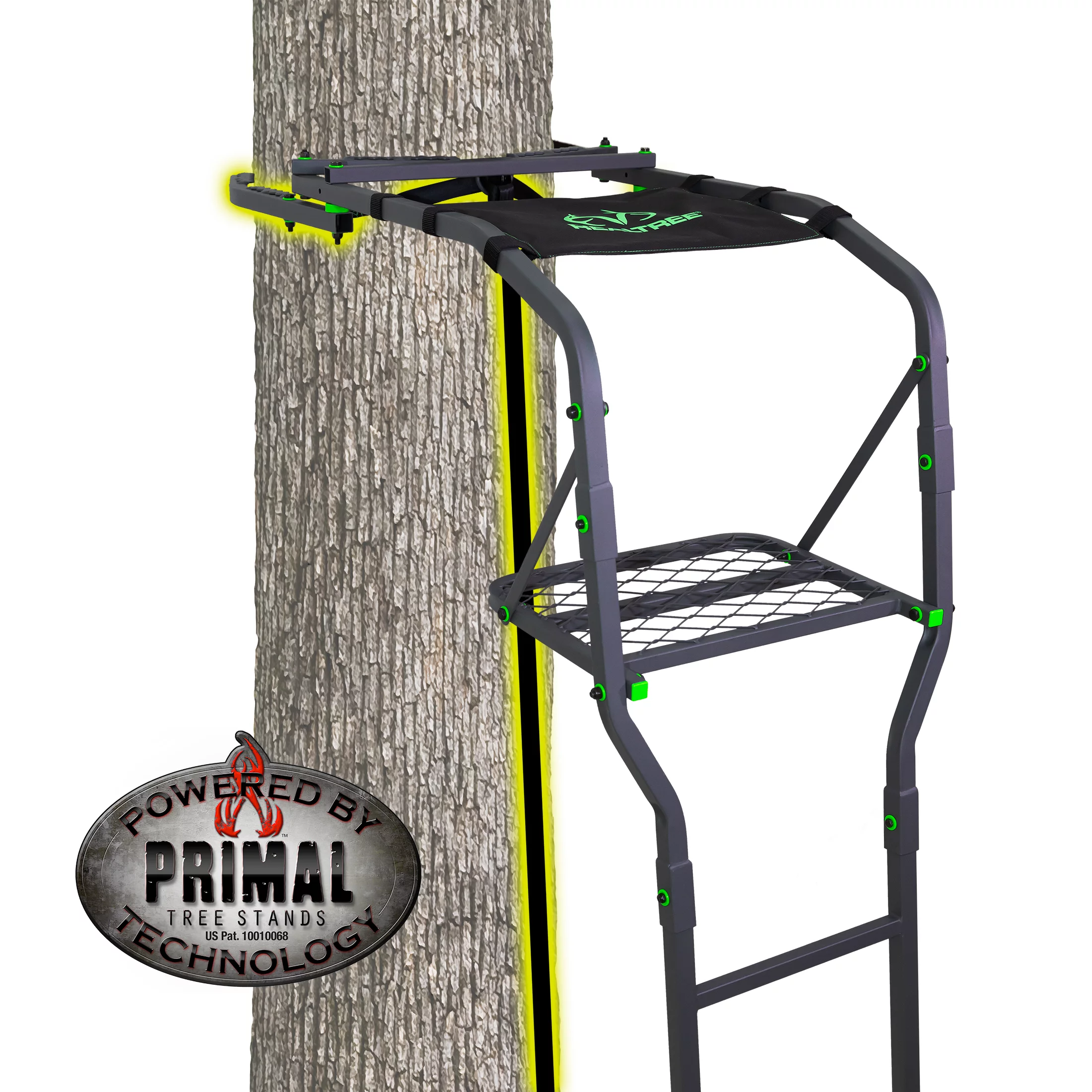 Realtree 15′ Ridge Runner Single Person Ladder Treestand