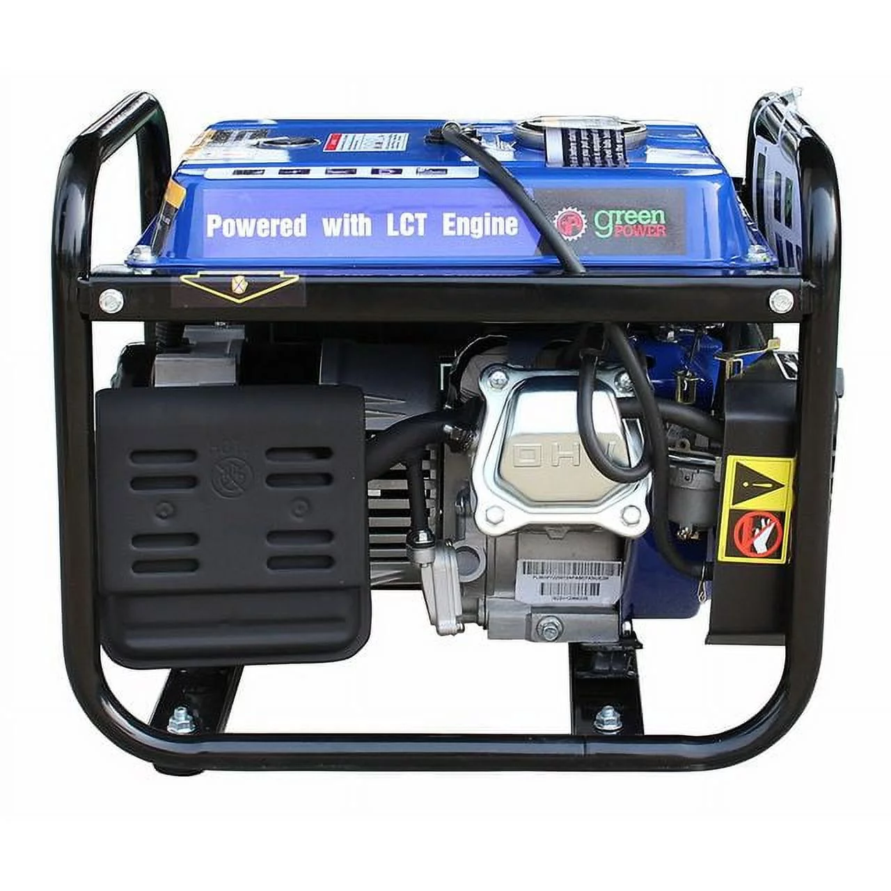 Gasoline Powered Portable Consumer Select Series Recoil Start Generator-Engine Power:1500 Watts of starting power and 1200 Watts of running power – with 99cc 3HP OHV Engine