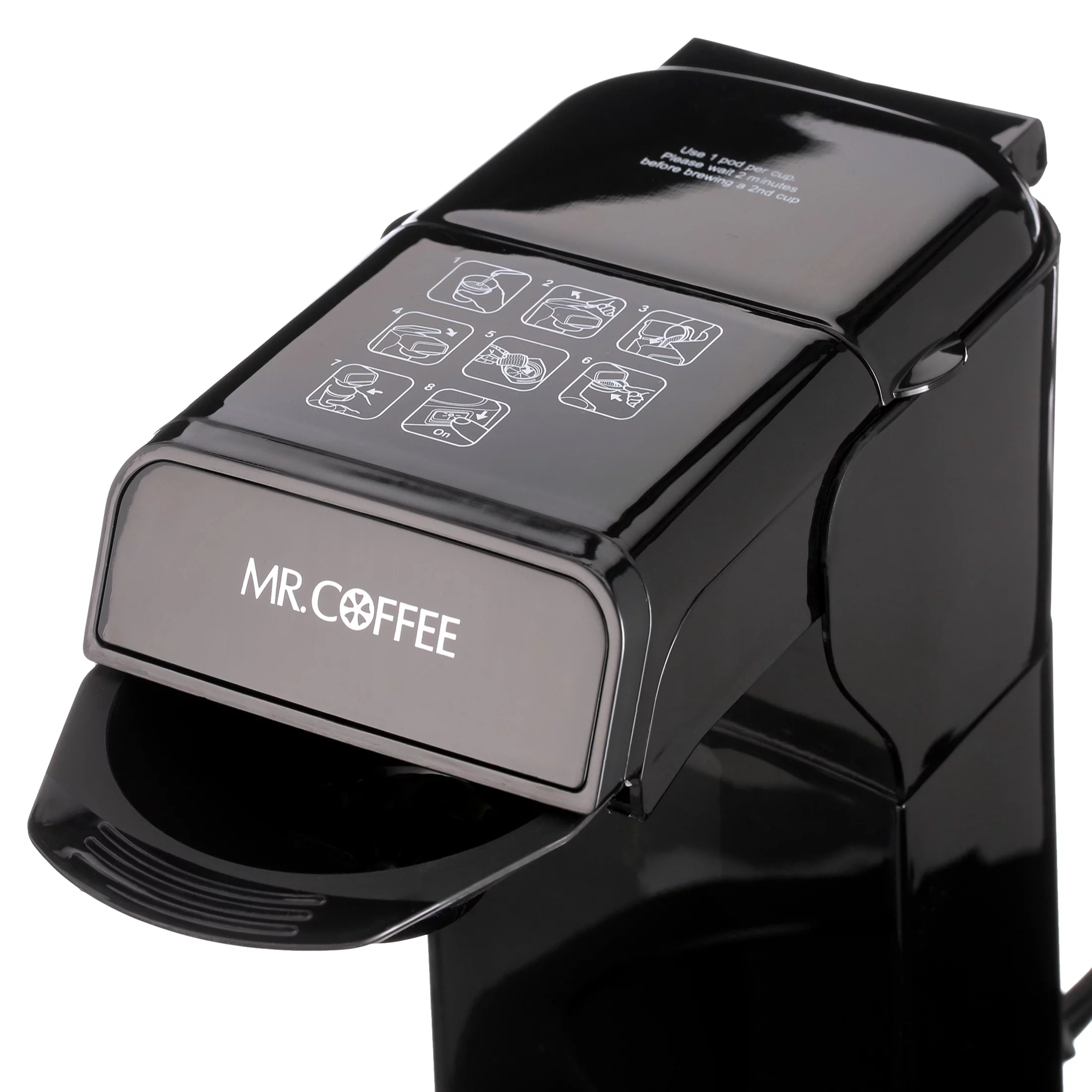 Mr. Coffee CM2003005 Single Serve Coffee Maker, 1 Cup , Black