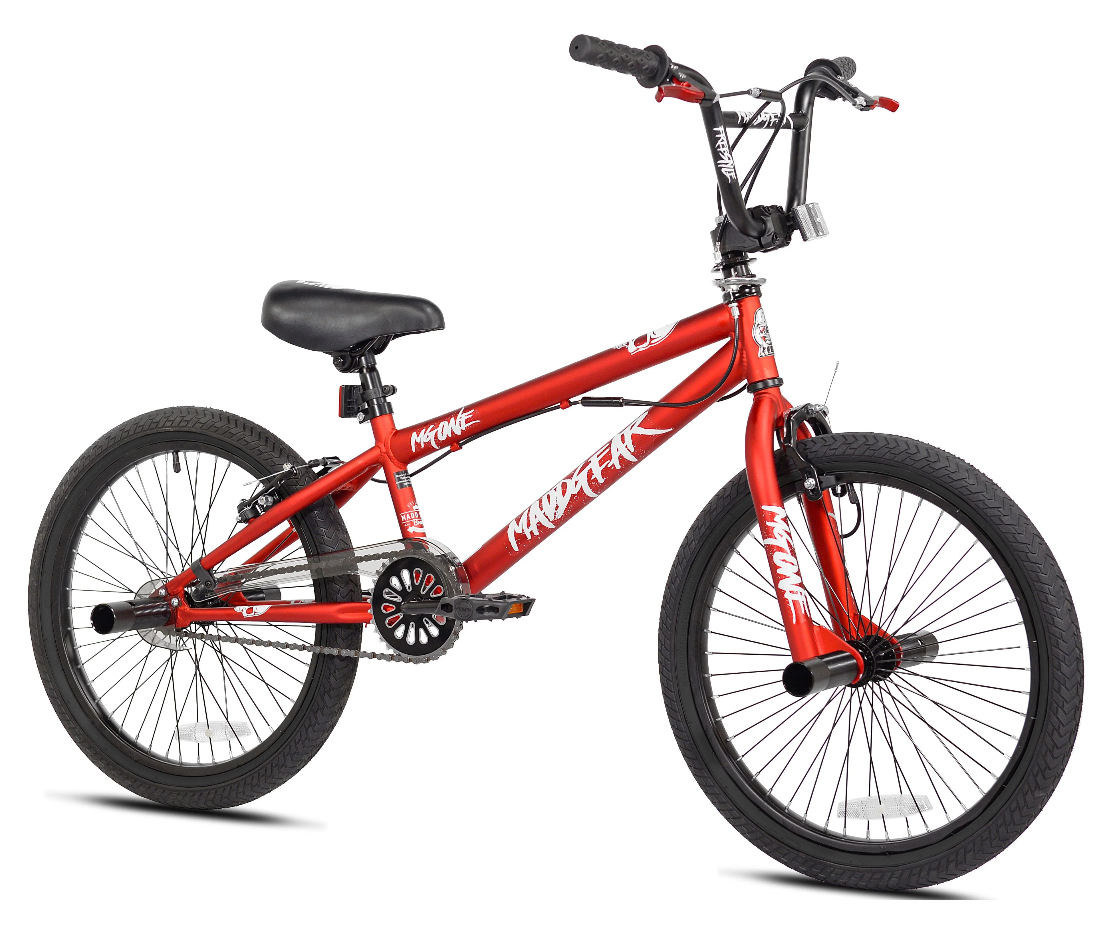 Kent Bicycles Madd Gear 20″ Freestyle BMX Boy’s Child Bike, Red