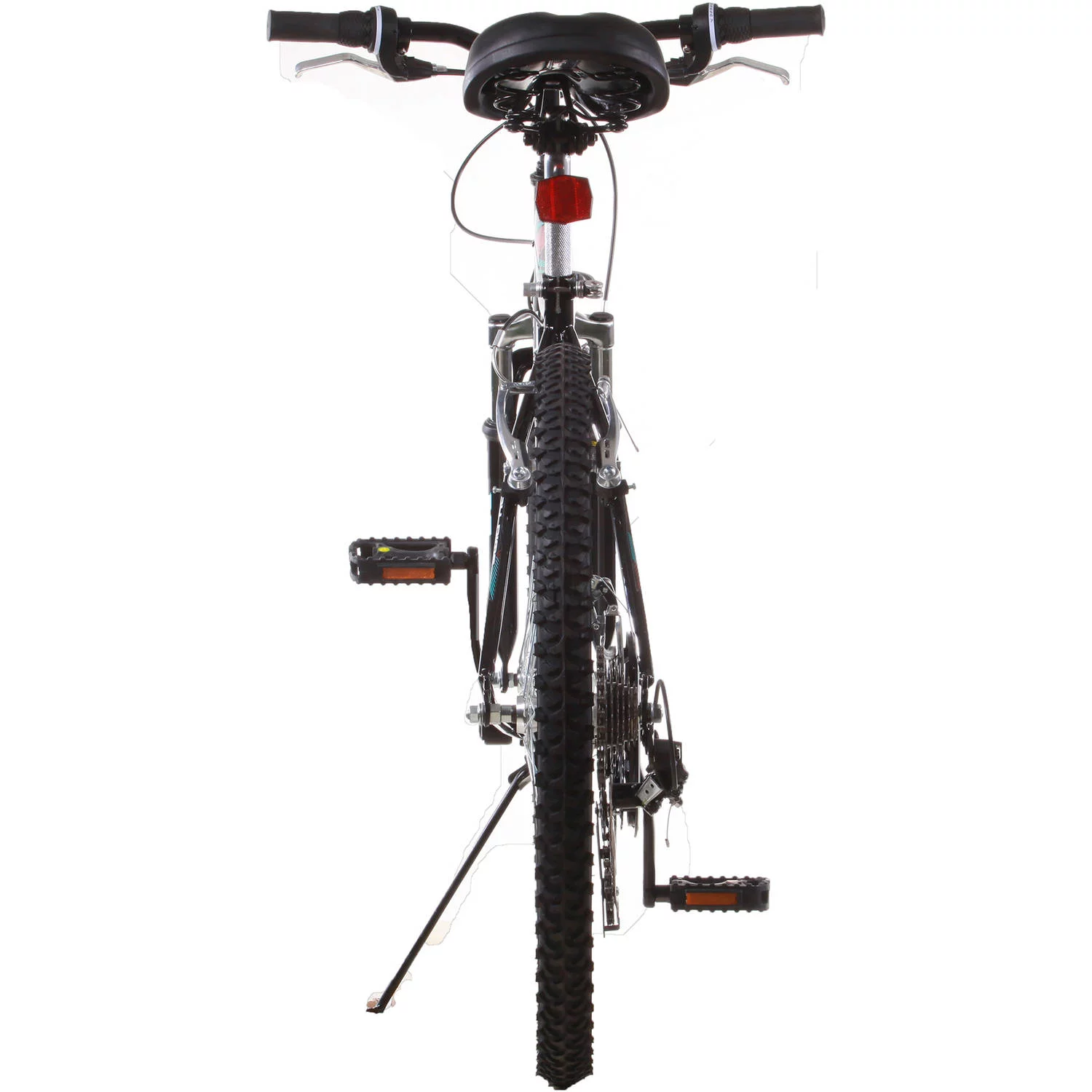 TITAN Trail 21-Speed Suspension Men’s Mountain Bike, Black