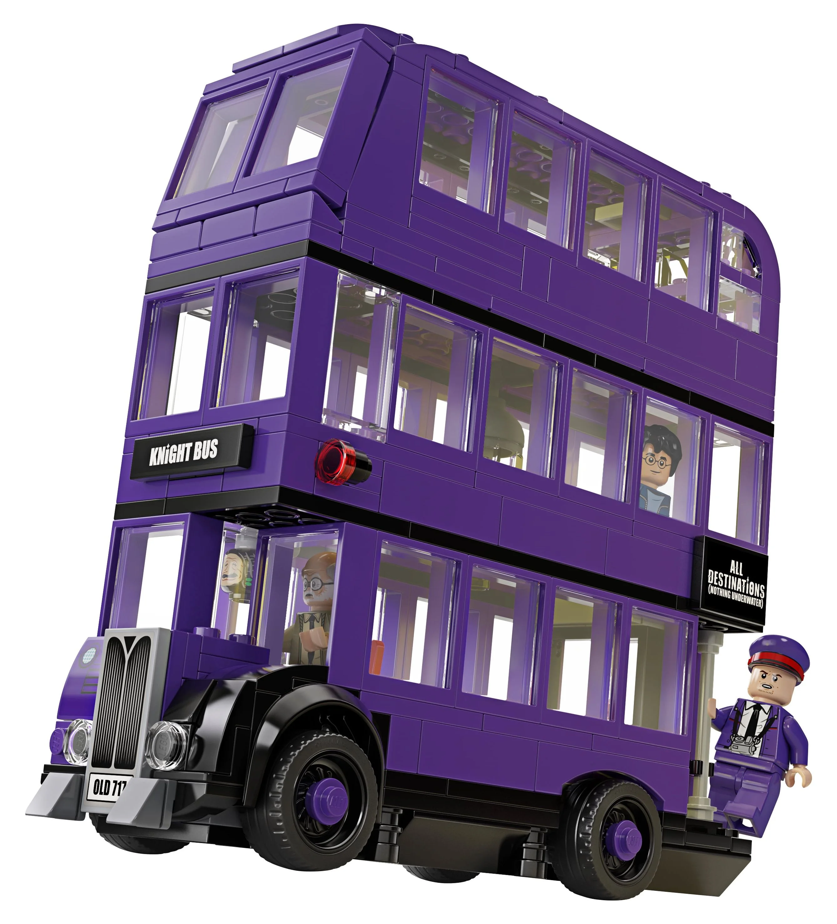 LEGO The Knight Bus 75957 Building Set (403 Pieces)