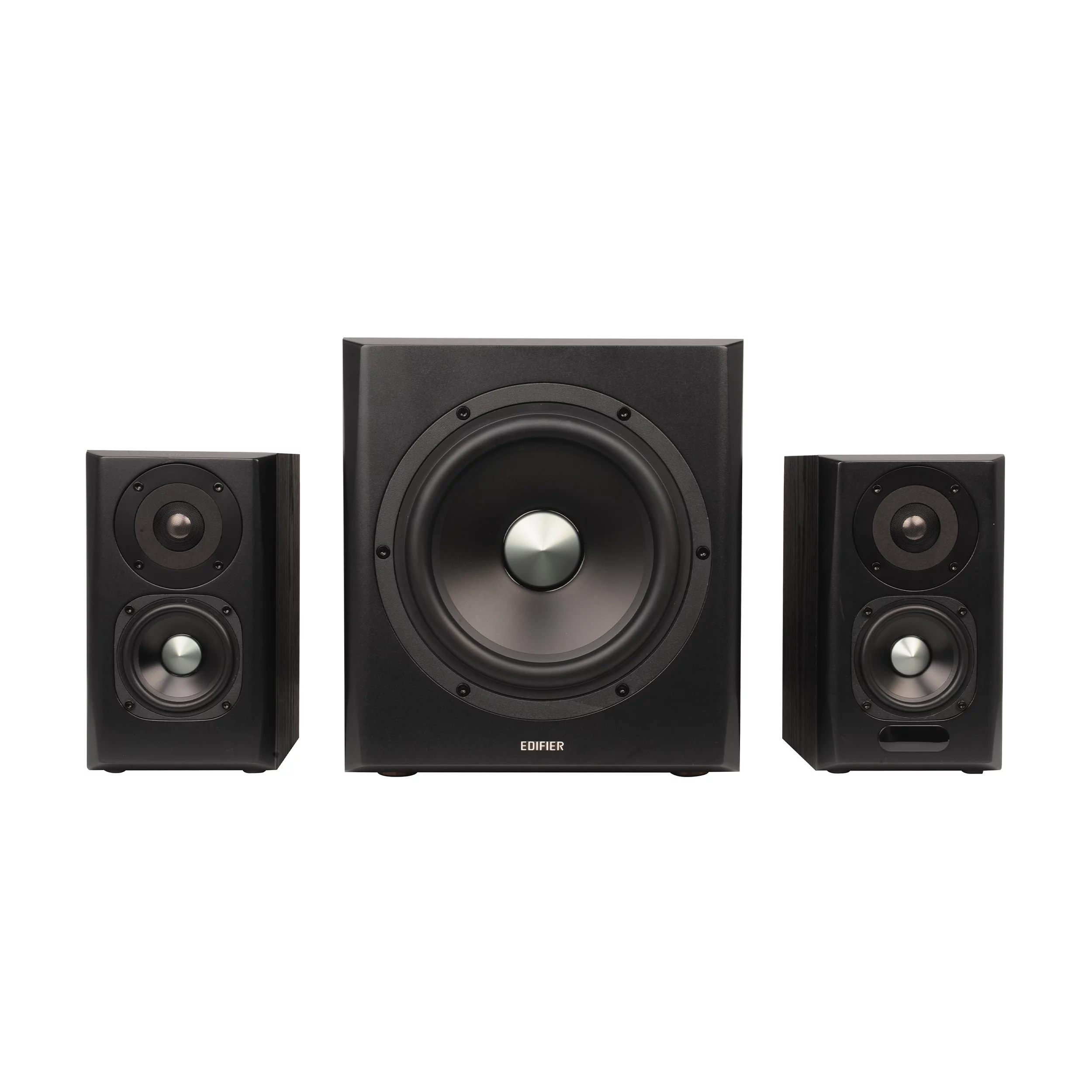 Edifier S351DB Bookshelf Speaker and Subwoofer 2.1 Speaker System Bluetooth V5.0 aptX