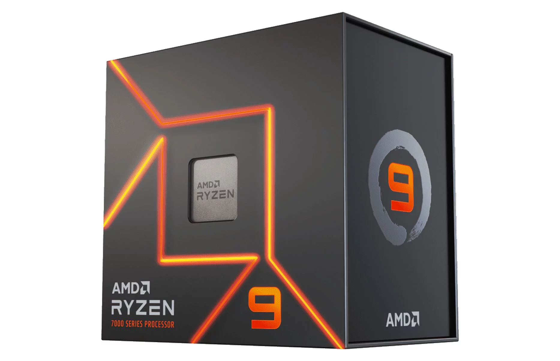 AMD Ryzen 9 7900X – 12-Core 4.7 GHz – Socket AM5 – 170W Desktop Processor (100-100000589WOF)