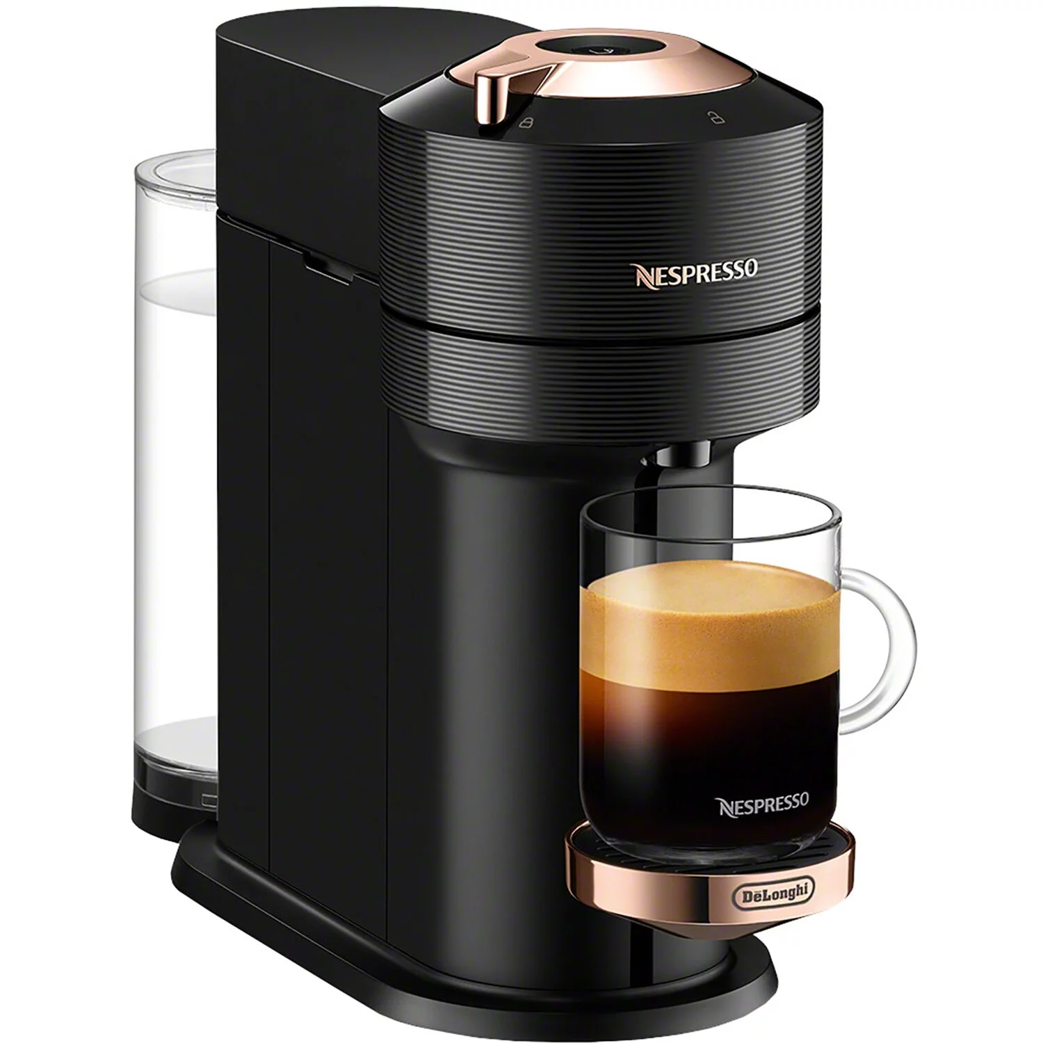 Nespresso Vertuo Next Coffee and Espresso Maker by DeLonghi, Dark Gray