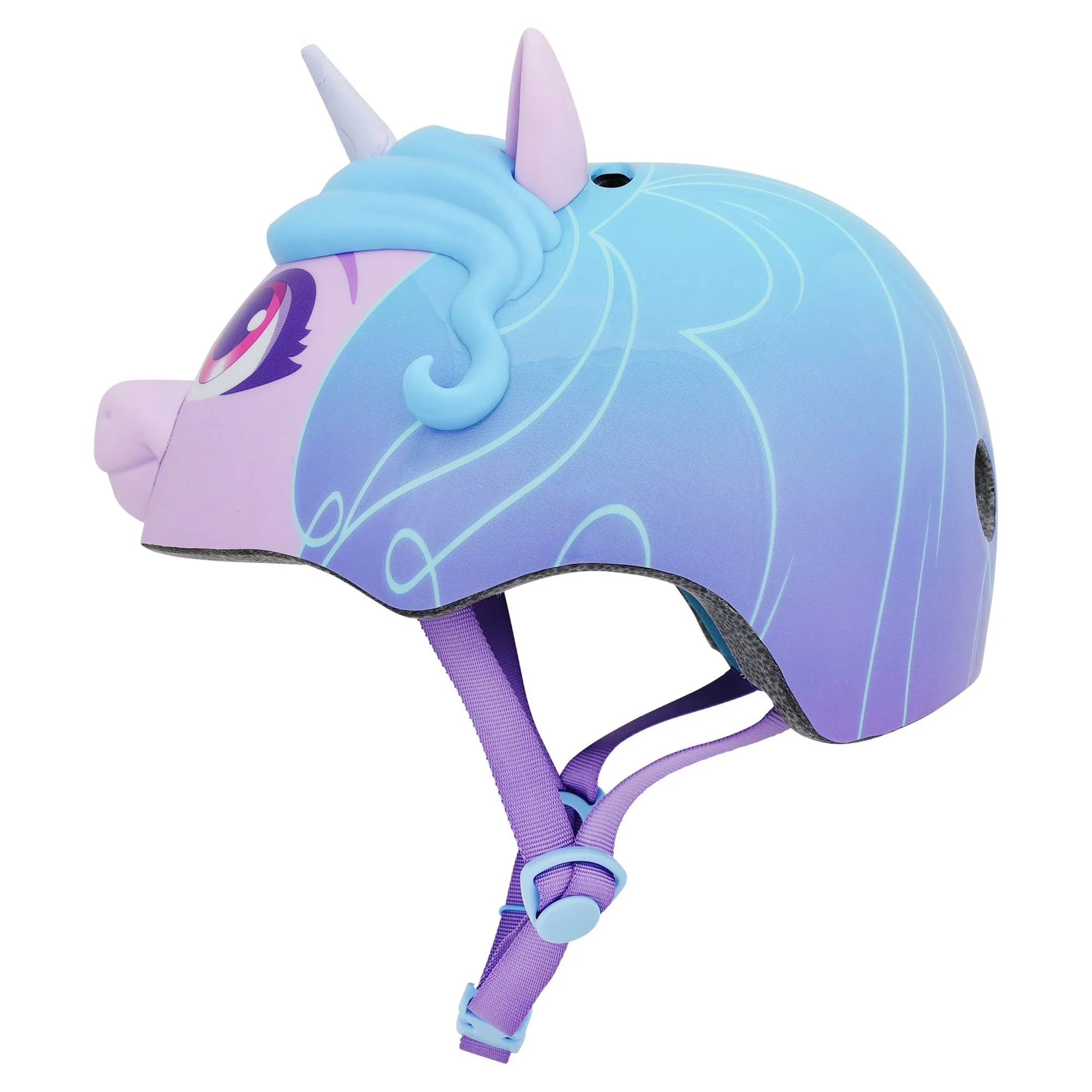 My Little Pony Izzy 3D Bike Helmet, Child 5+ (50-54cm)