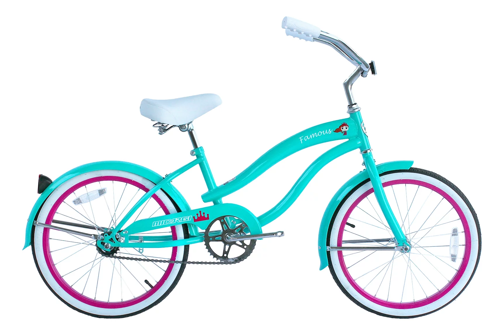 Micargi 20″ Famous Kids Size Bike Cruiser