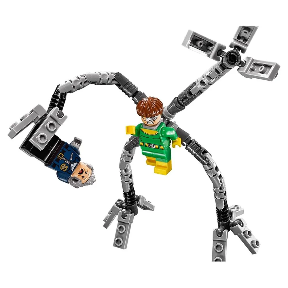 LEGO Super Heroes Spider-Man: Doc Ock’s Tentacle Trap 76059