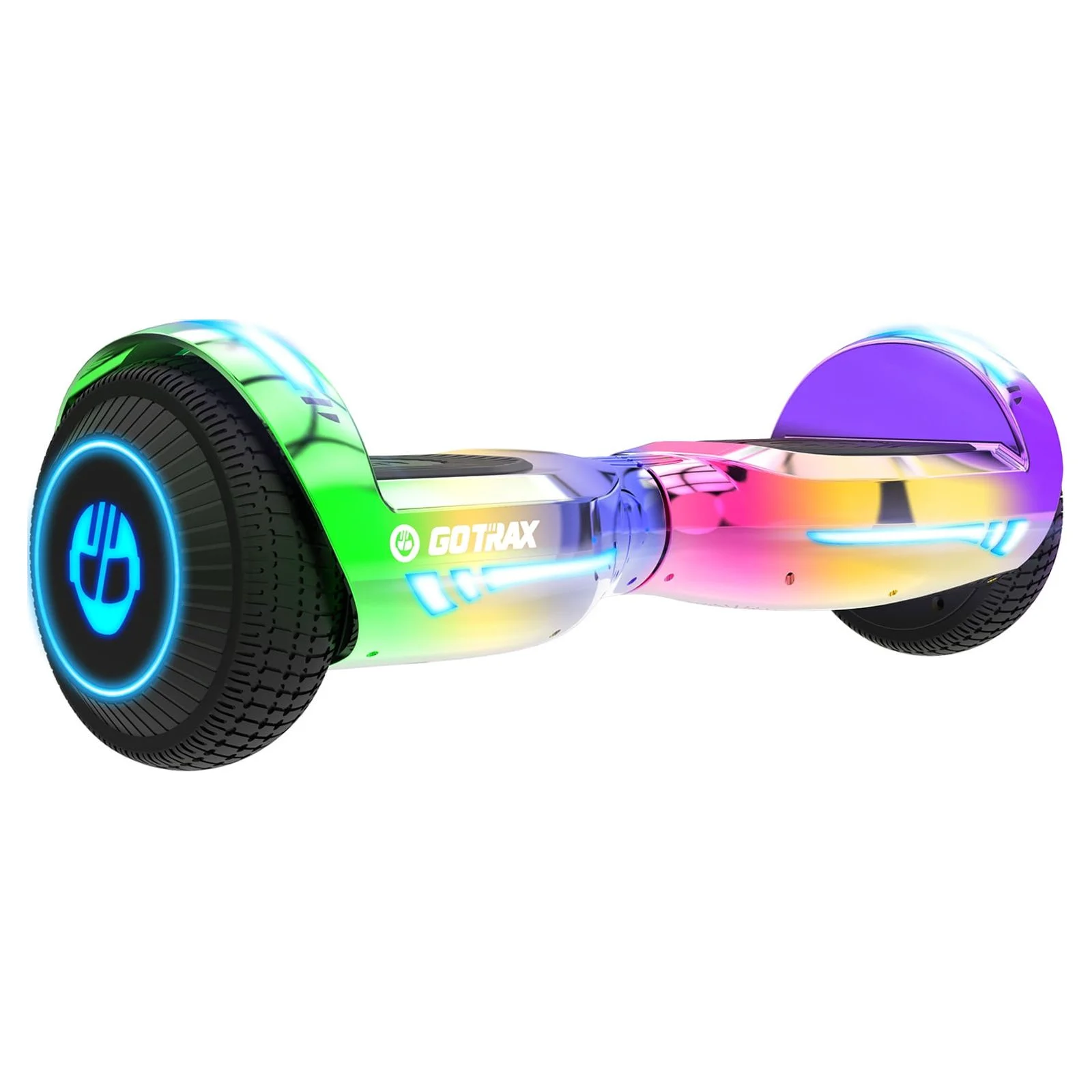 Gotrax Glide 6.5″ Hoverboard for Kids Ages 6-12 with Bluetooth Speaker and Led Lights, Multicolor