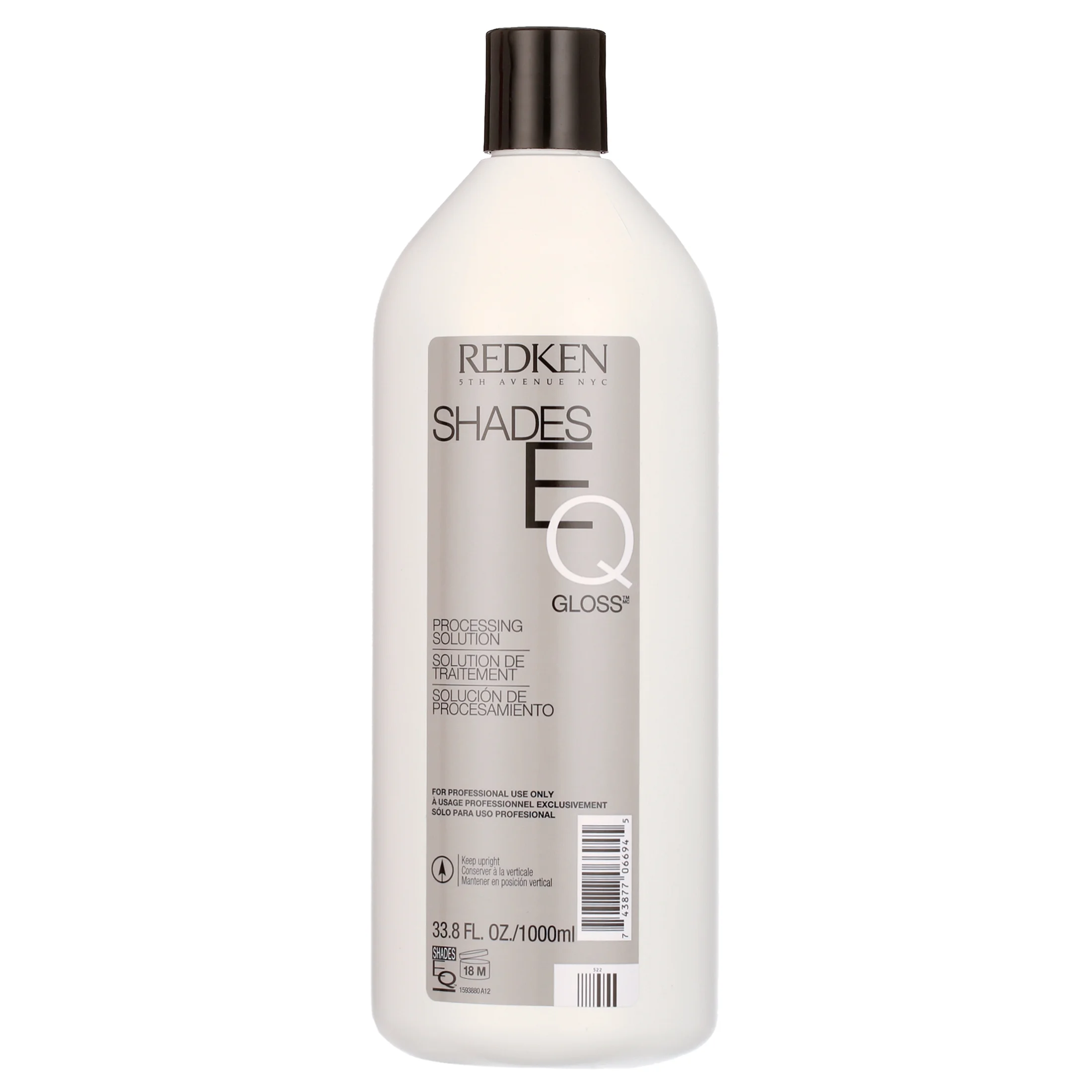 Redken Shades Eq Processing Solution Hair Color , 33.8 oz