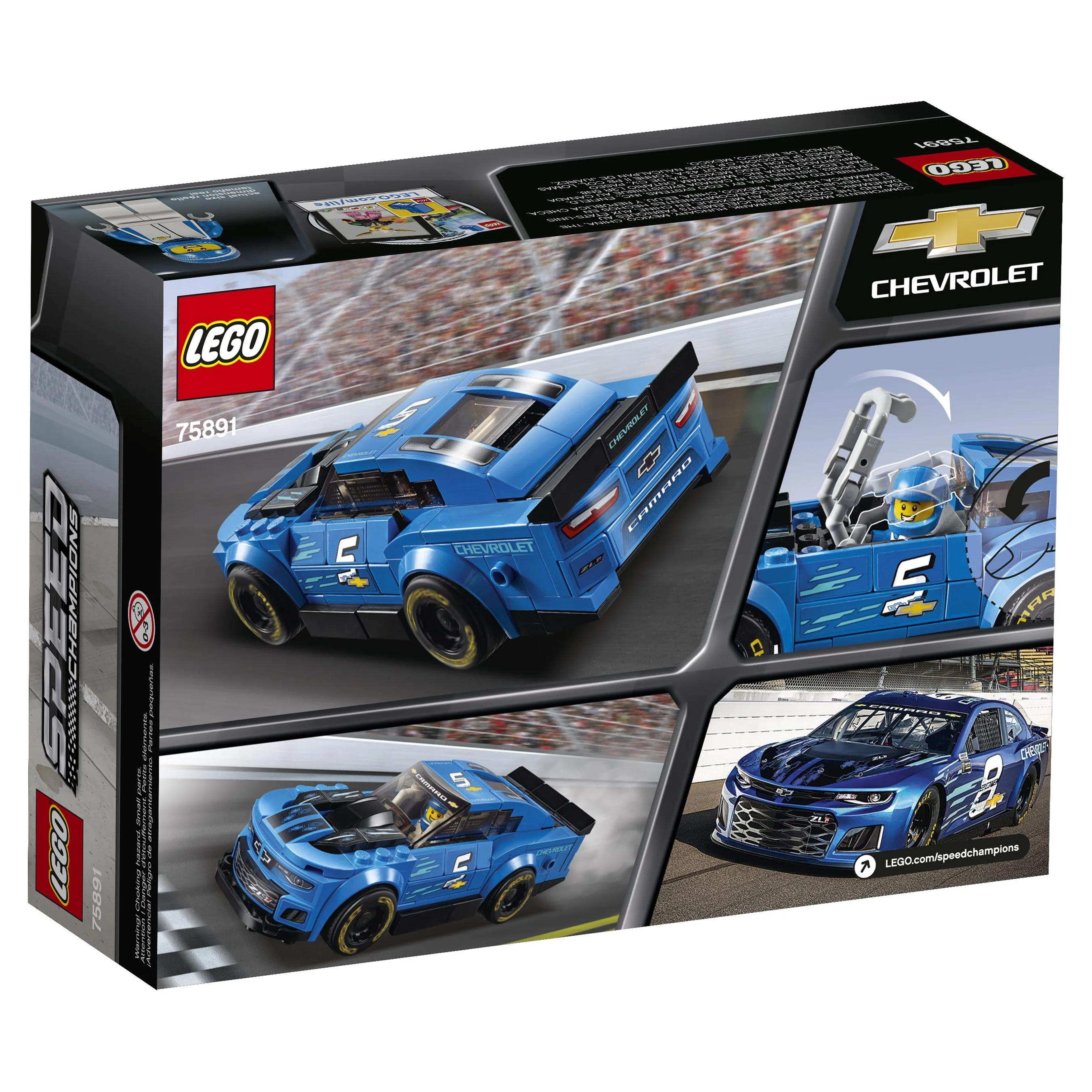 LEGO Speed Champions Chevrolet Camaro ZL1 Race Car 75891