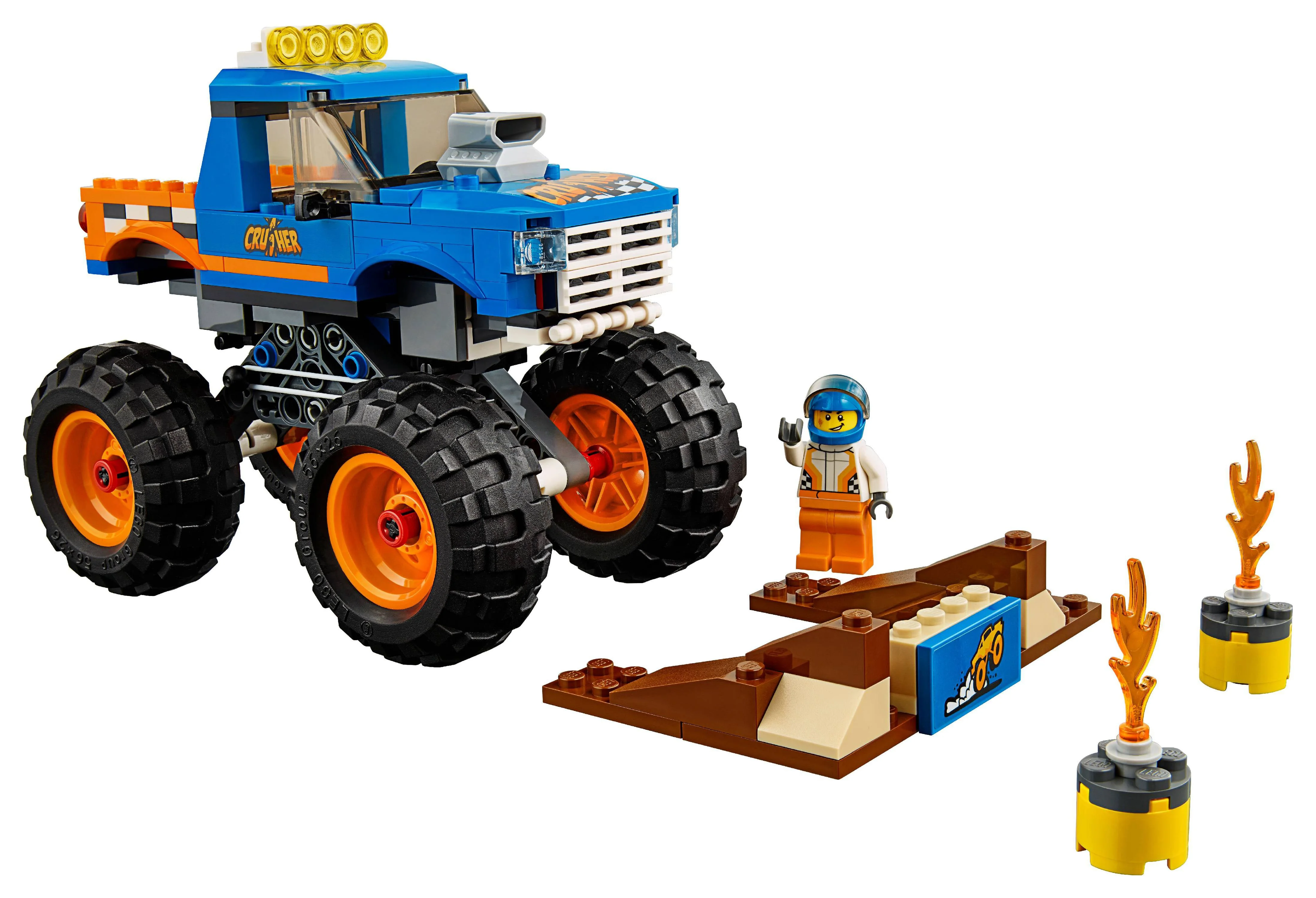 LEGO City Great Vehicles Monster Truck60180