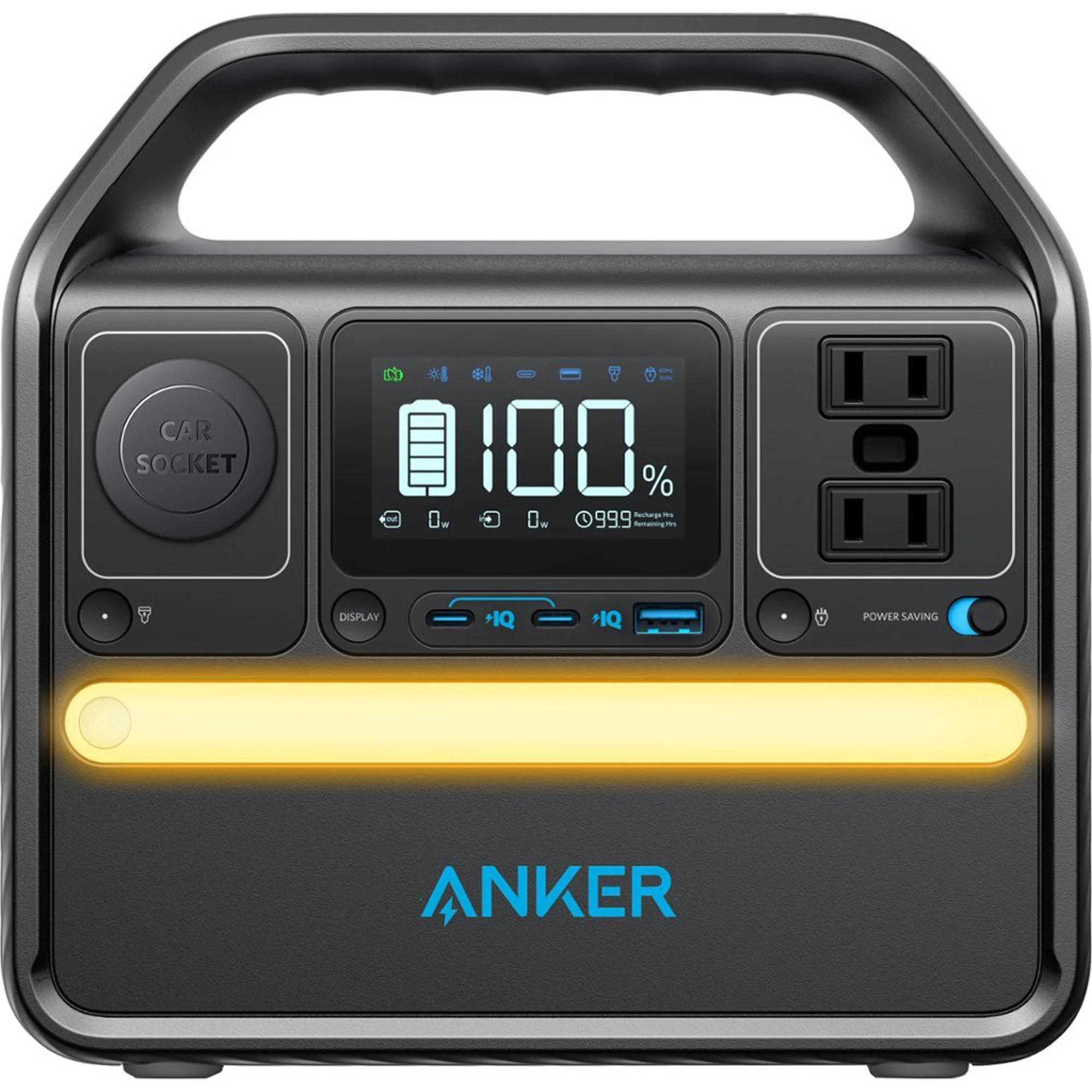 Anker 522 Portable Power Station – Black