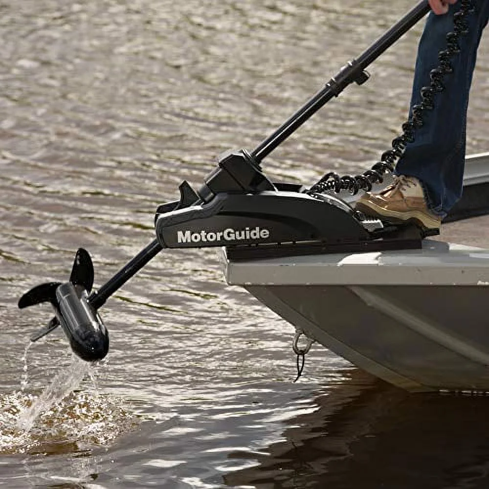 MotorGuide Xi3 Trolling Motor 55lb Fresh Water 54″ Sonar/GPS