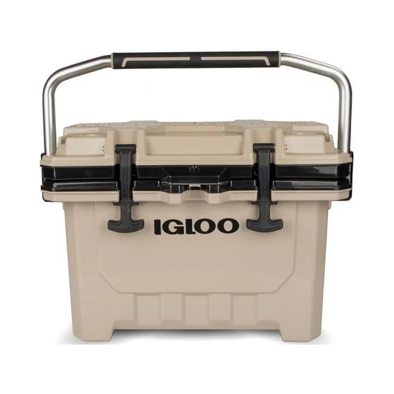 Igloo 24 qt. IMX RB Tan & Black Cooler