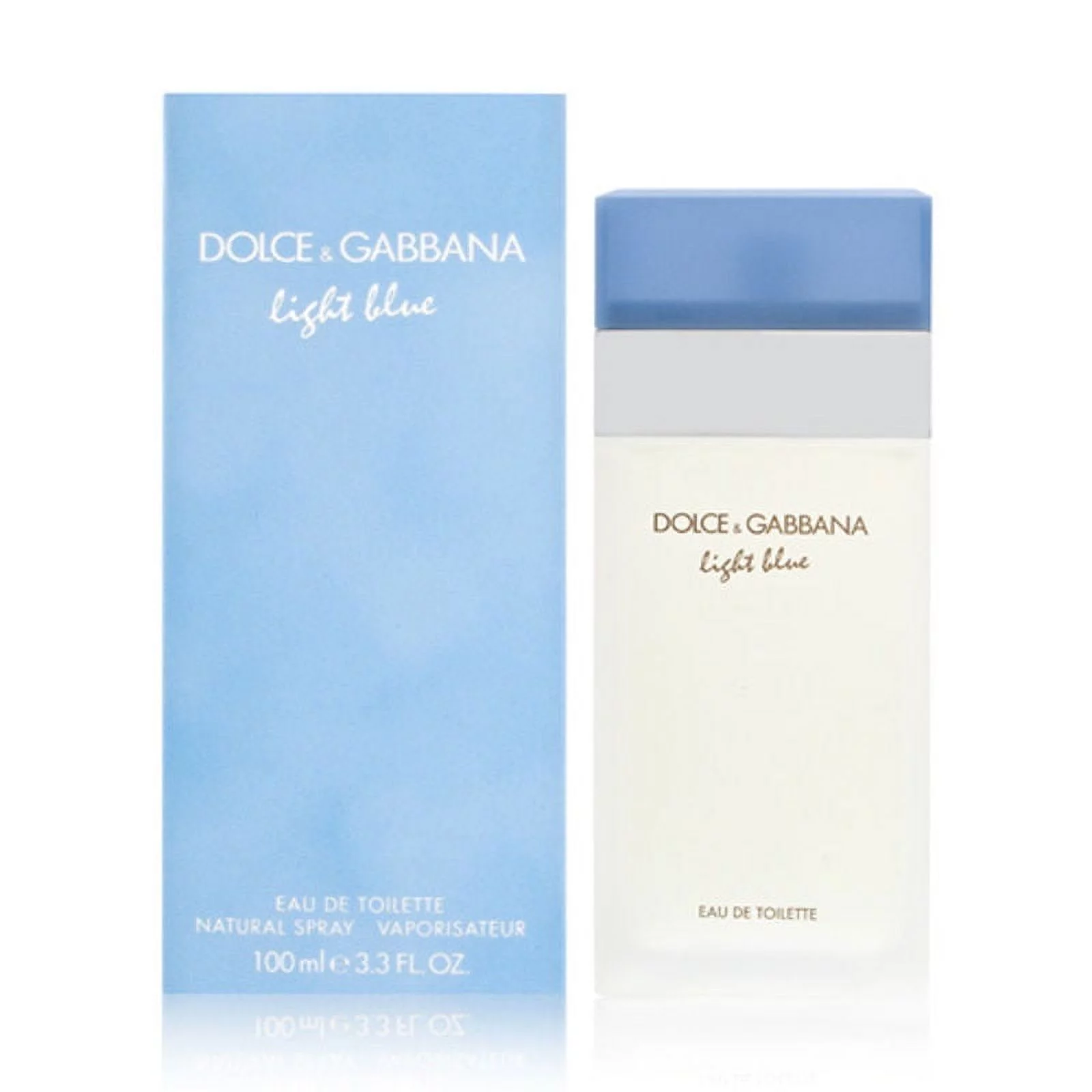 Dolce & Gabbana Women’s Eau De Toilette Spray, Light Blue, 3.3 oz.