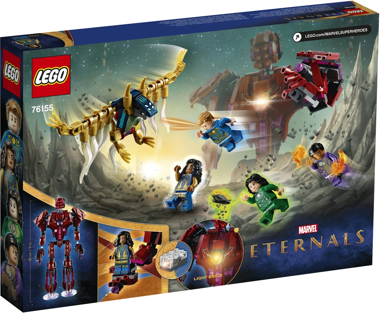 LEGO Super Heroes In Arishem’s Shadow 76155