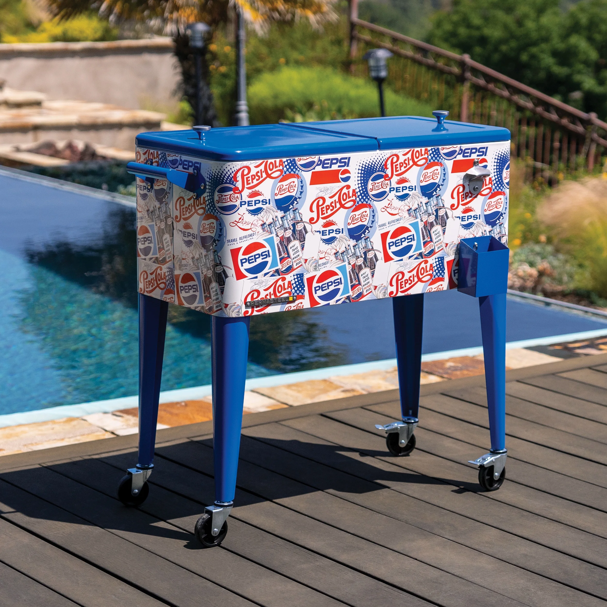 Pepsi 80-Quart Patio Cooler – Heritage Edition