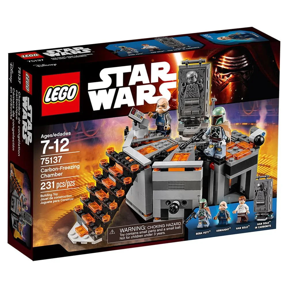 LEGO Star Wars TM Carbon-Freezing Chamber 75137