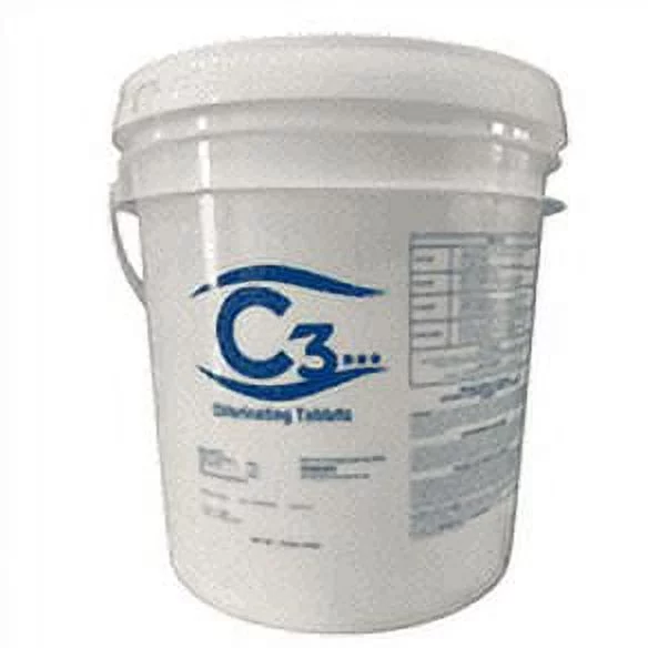 C3 – 10lb Chlorine Tablets, 3 Inch Swimming Pool & Spa