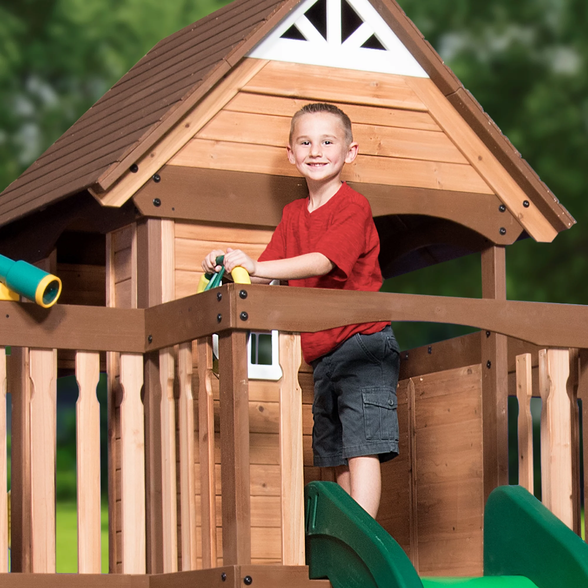 Backyard Discovery Mount Triumph Swing Set