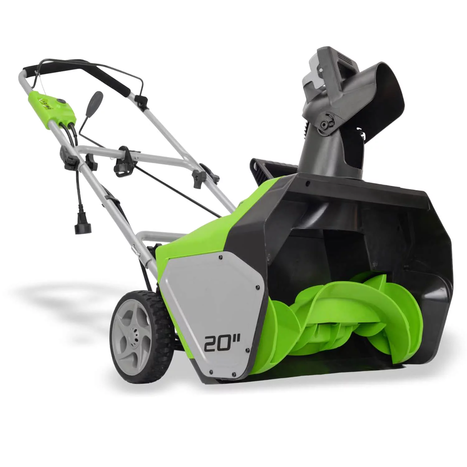 Greenworks 13 Amp 20 in. Corded Electric Snow Thrower, 2600502