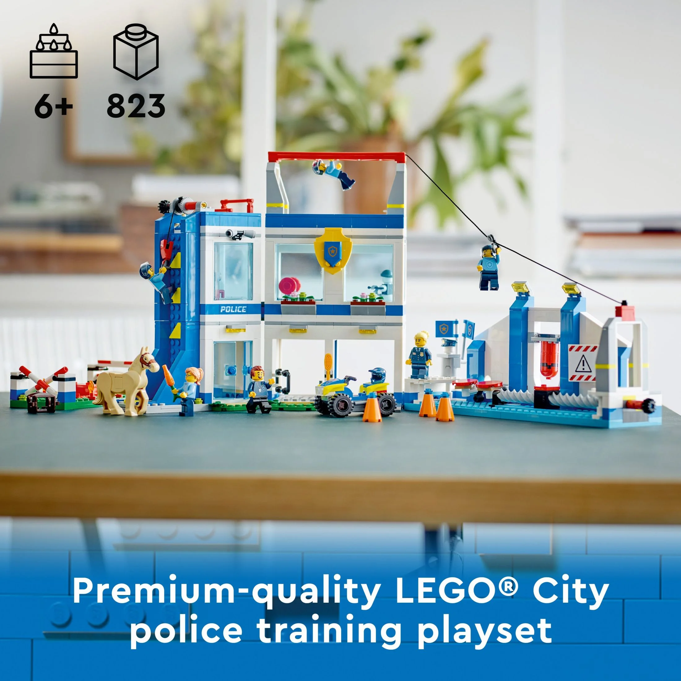 LEGO City Police Training Academy Obstacle Course Set 60372