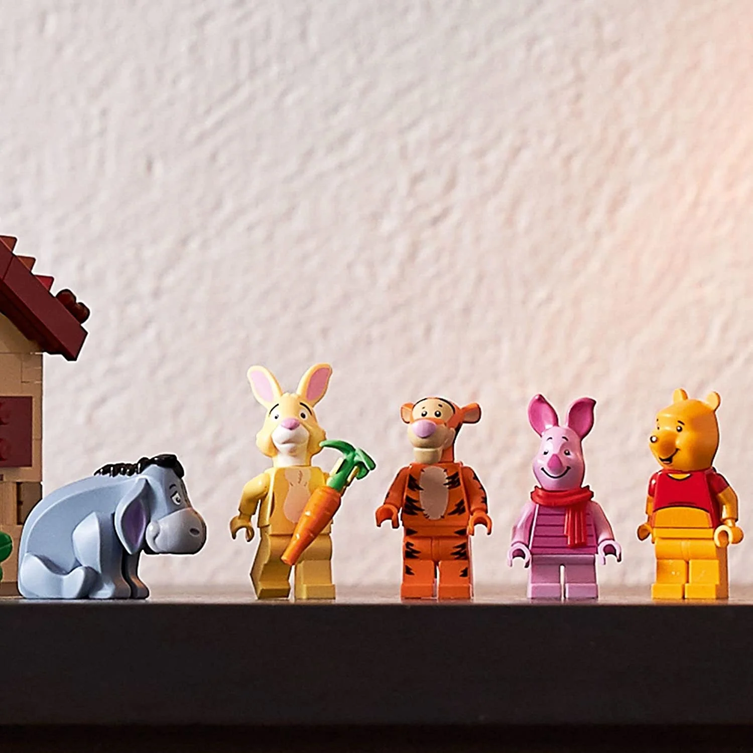 LEGO Ideas Disney Winnie the Pooh 21326 Building Set – with Piglet, Eeyore and Pooh Bear Minifigure