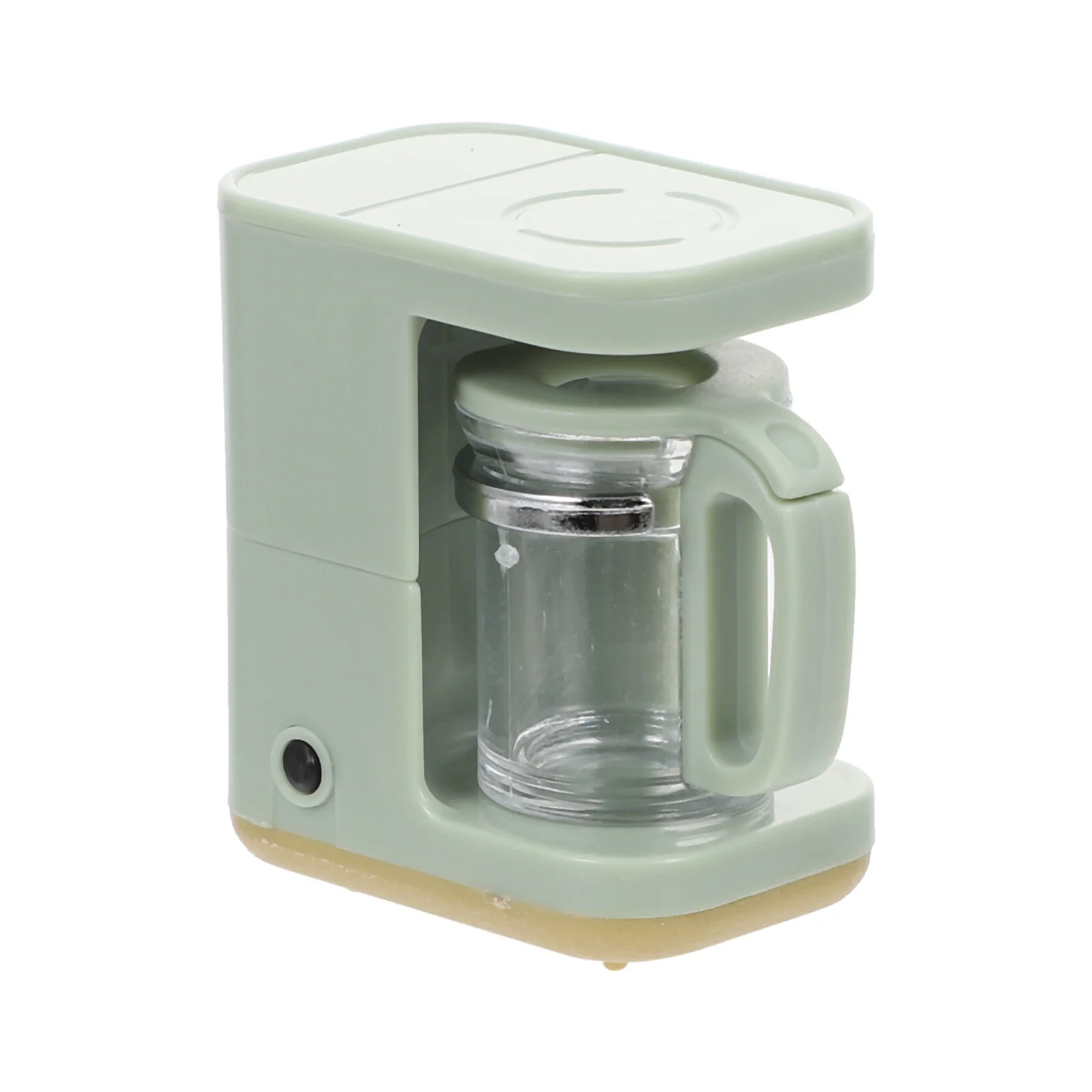 Mini Coffee Machine Mini Coffee Machine Model Mini House Appliance Model Lovely Small Coffee Maker Adornment