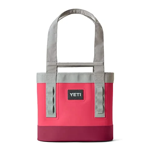 YETI Camino 20 Carryall with Internal Dividers, All-Purpose Utility Bag, Bimini Pink