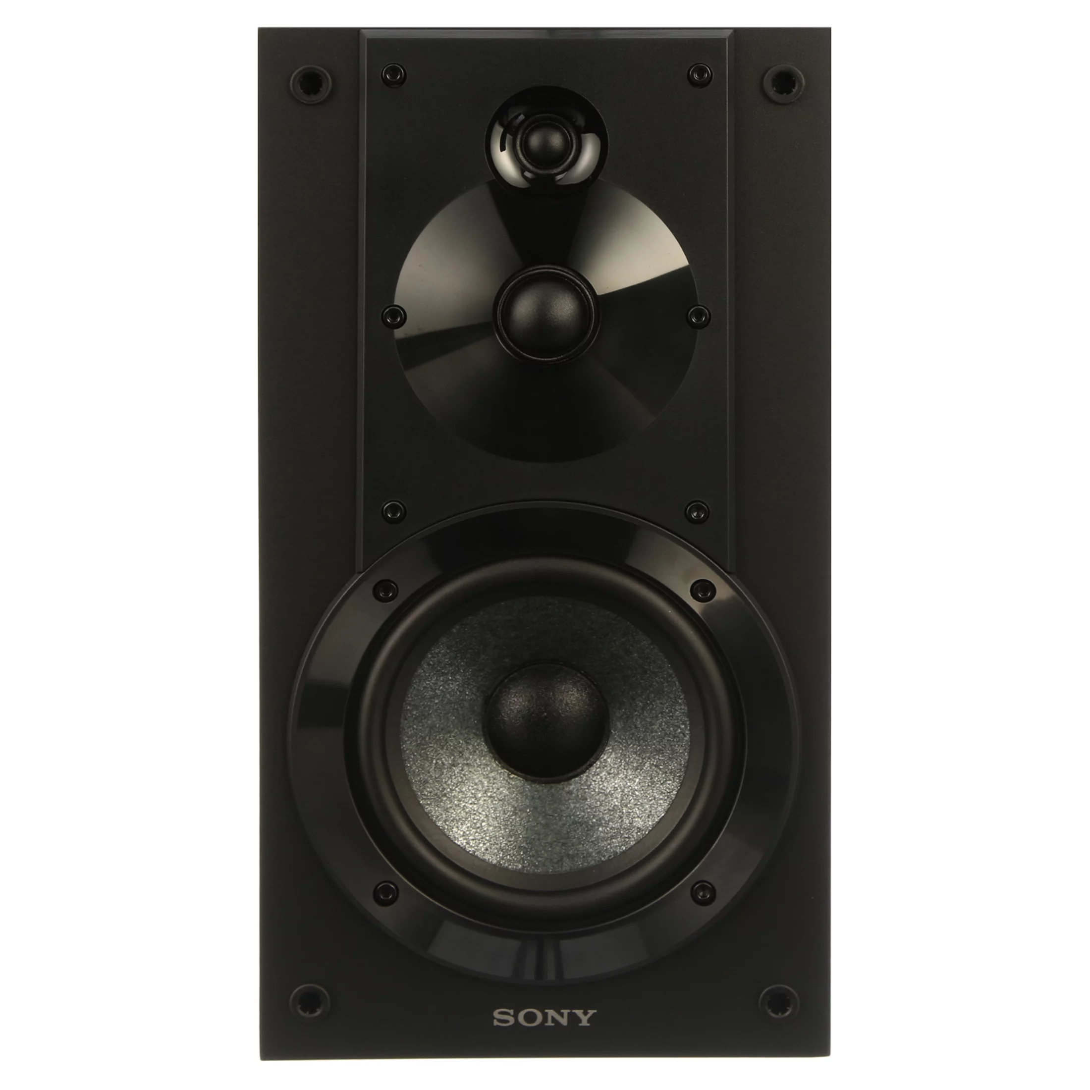 Sony SS-CS5 Stereo Bookshelf Speakers, Black (Pair)