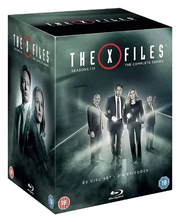 The X-Files: Seasons 1-11: The Complete Series (Blu-ray Disc)