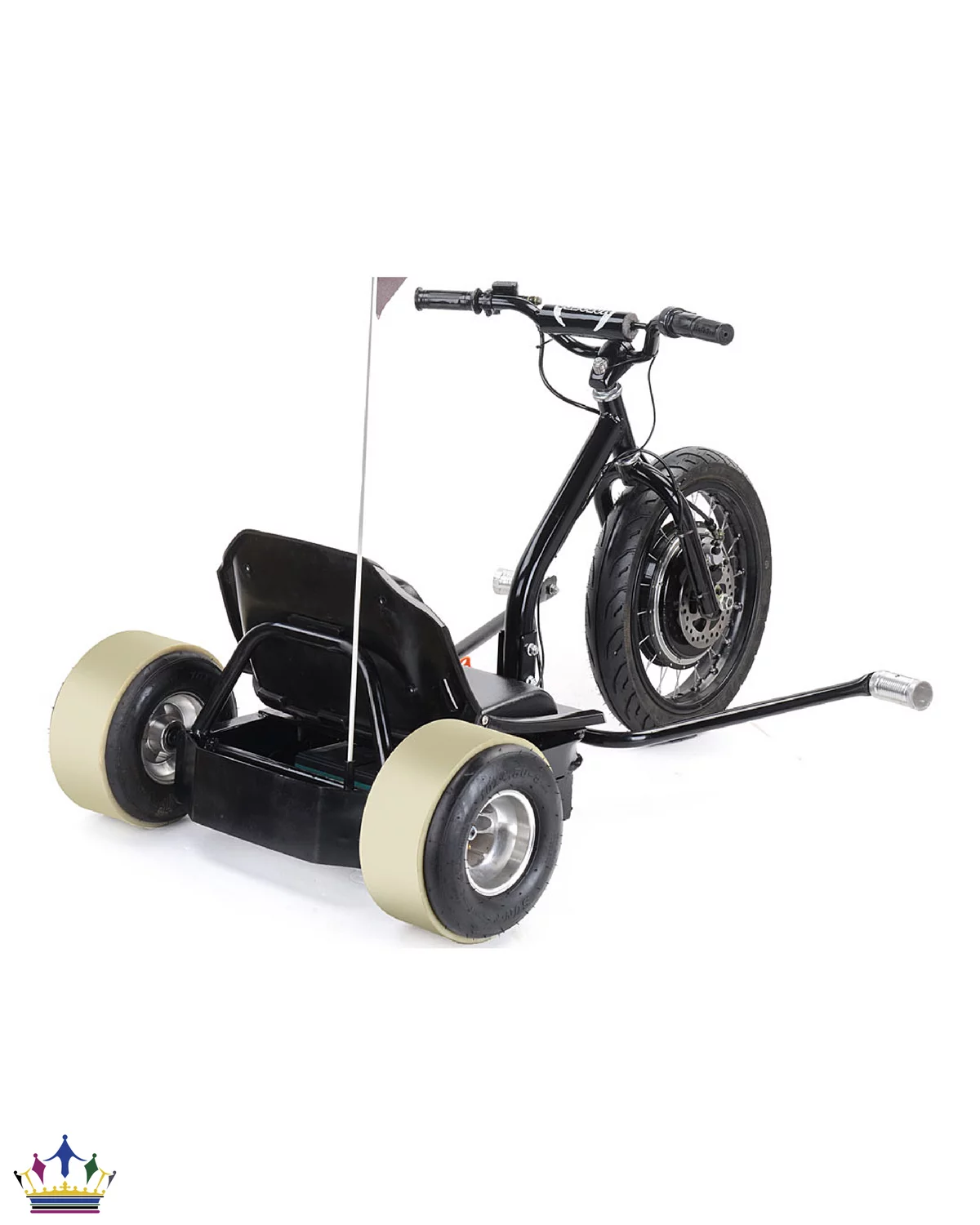 MotoTec 48v Electric Drift Trike 3 Wheel Drifter Scooter